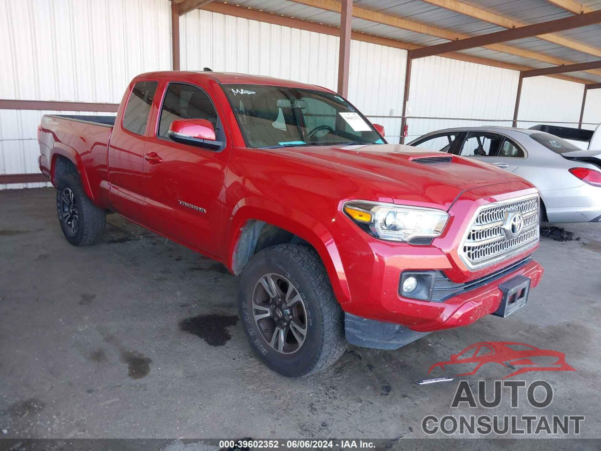 TOYOTA TACOMA 2016 - 5TFRZ5CN5GX007061