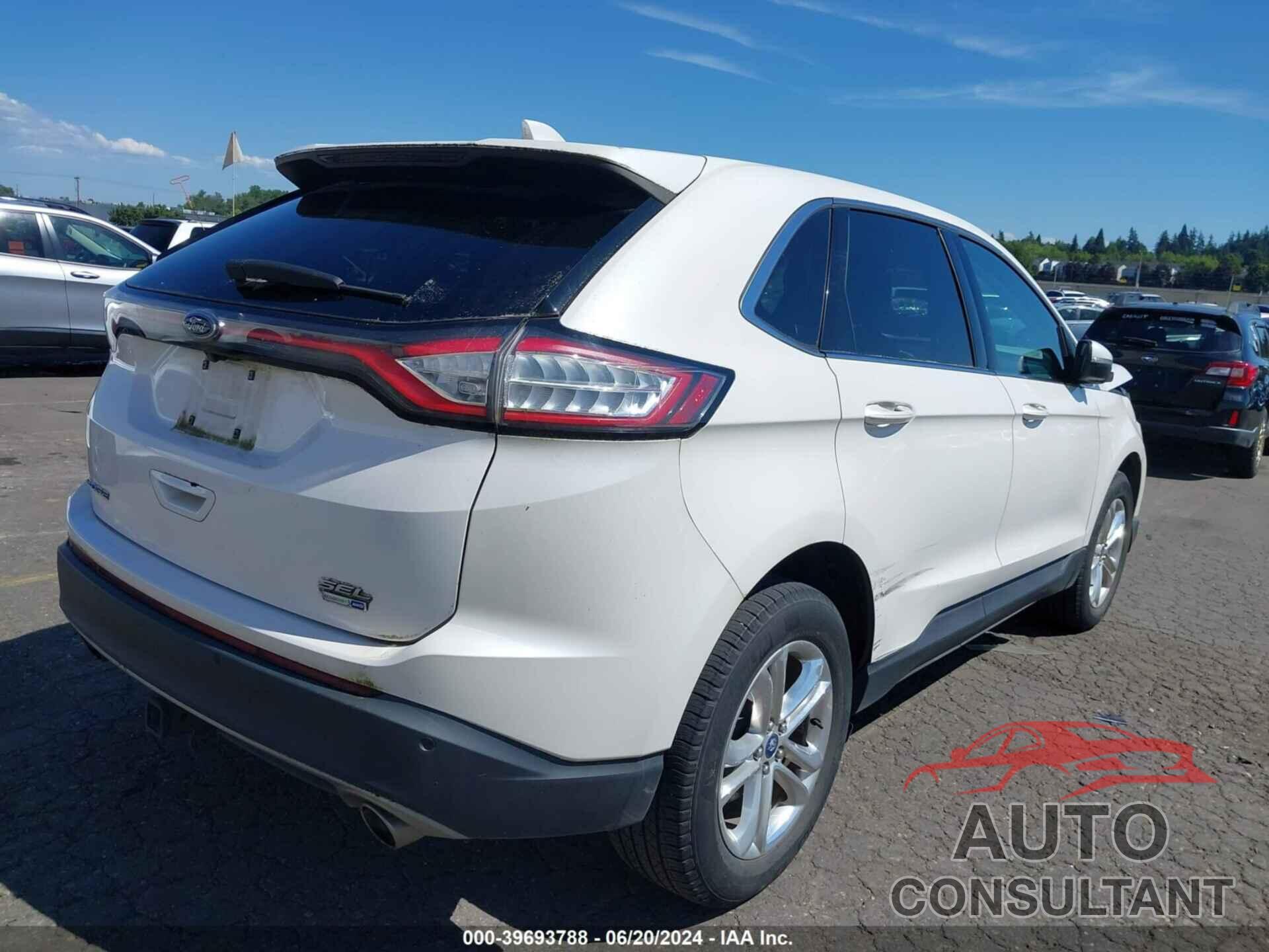 FORD EDGE 2016 - 2FMPK4J94GBC25202