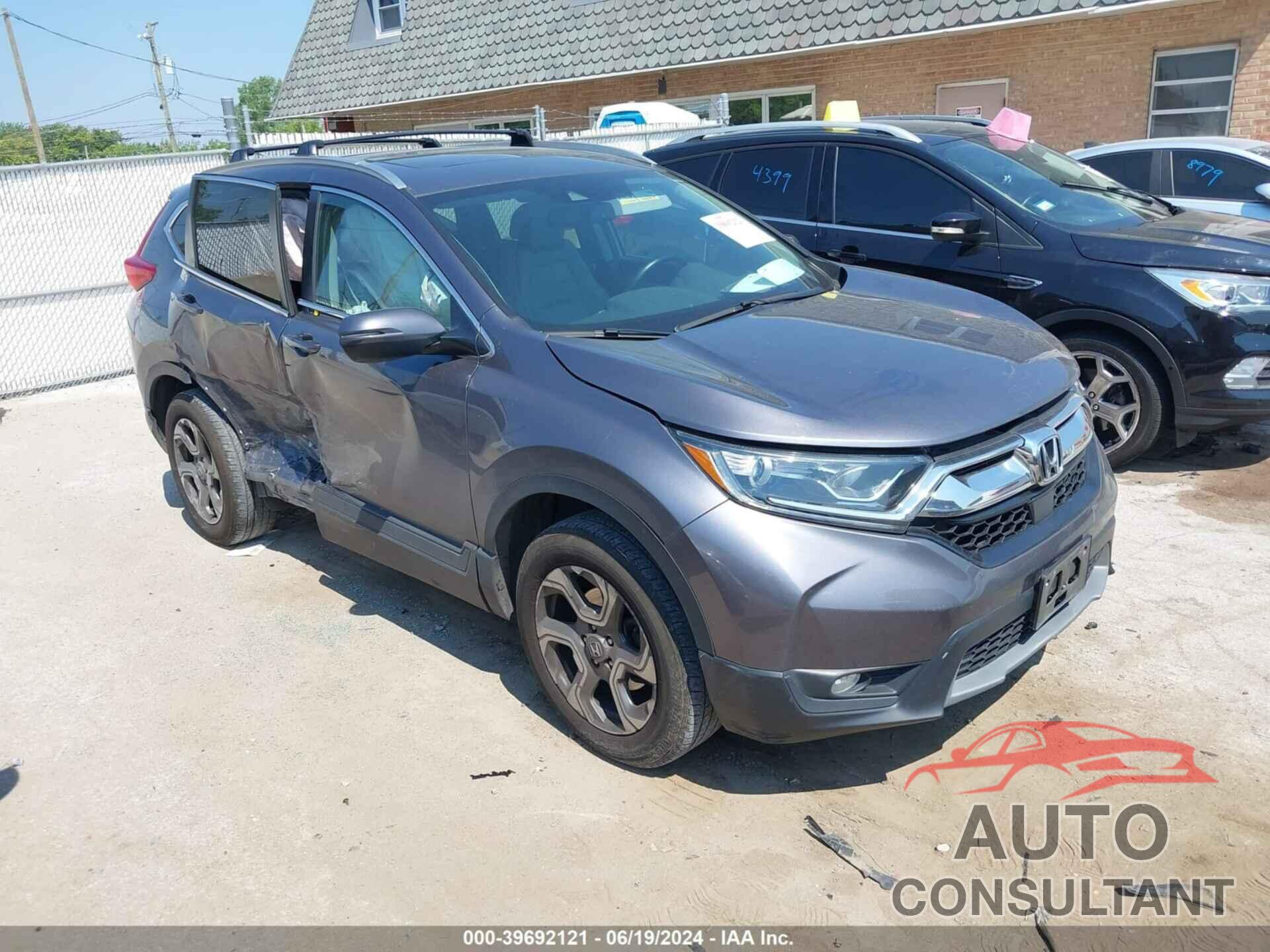 HONDA CR-V 2017 - 5J6RW2H81HL061728