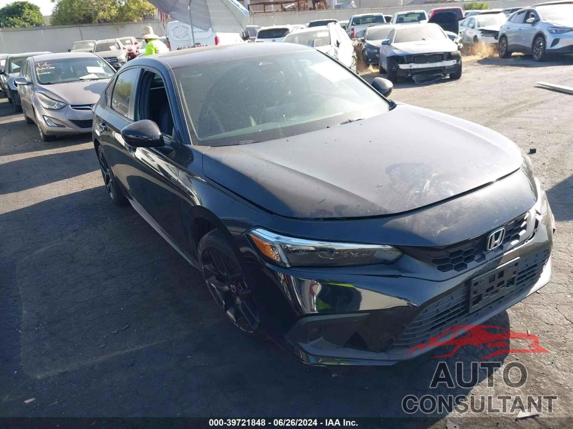 HONDA CIVIC 2023 - 19XFL2H82PE011316