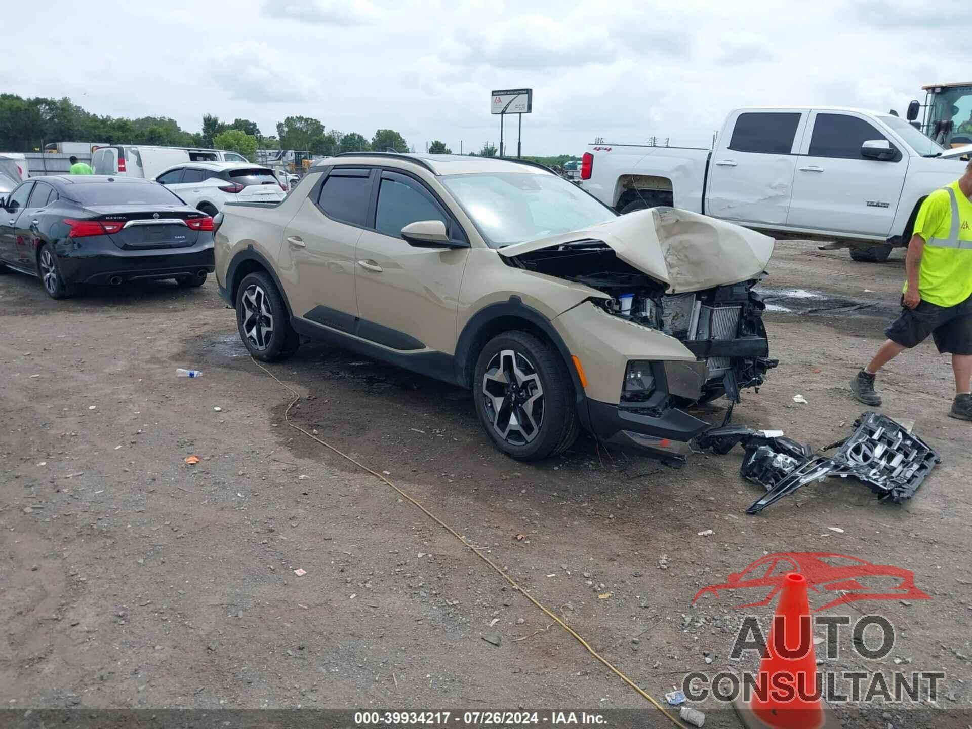 HYUNDAI SANTA CRUZ 2023 - 5NTJEDAF8PH076659