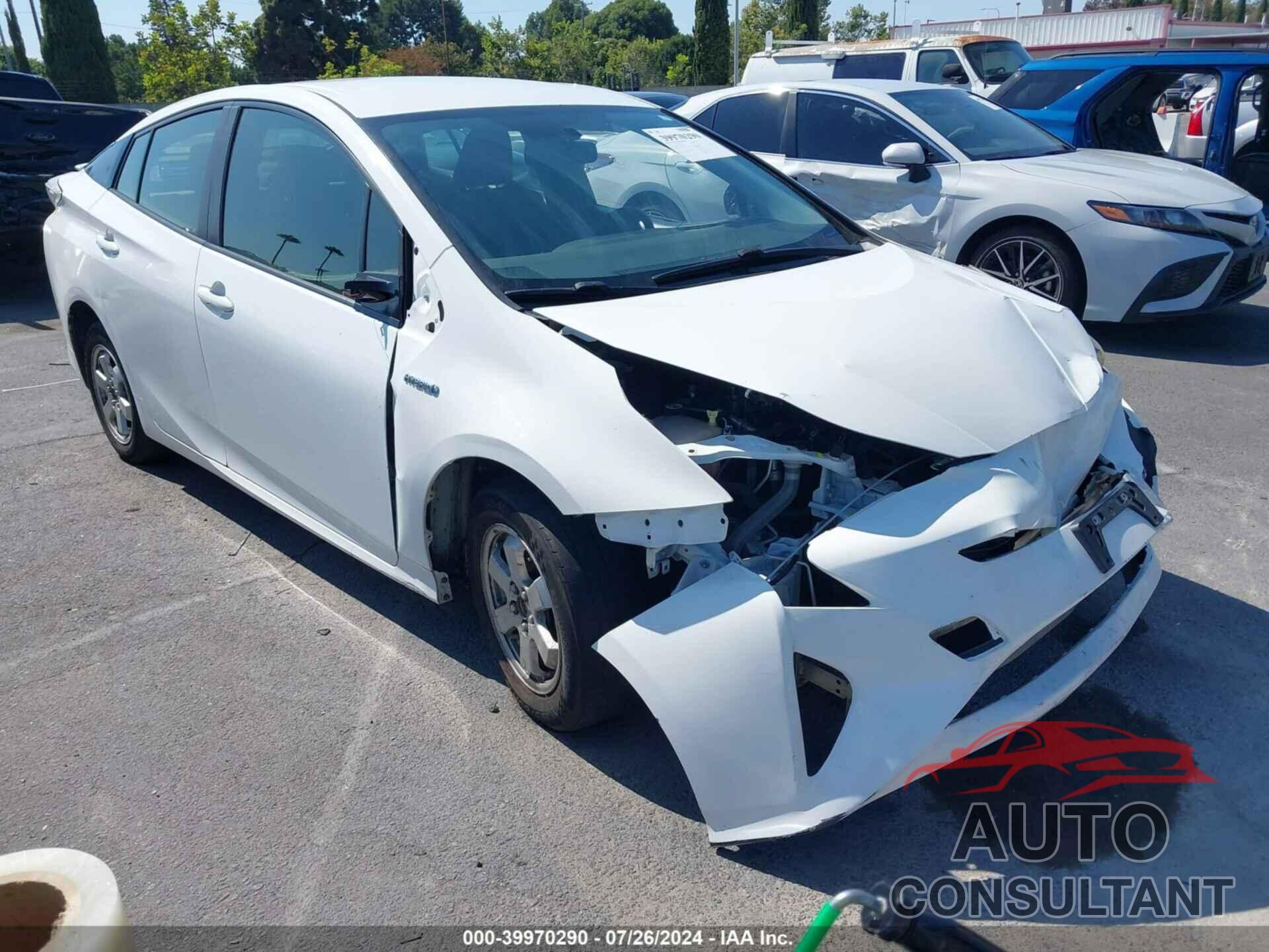 TOYOTA PRIUS 2016 - JTDKBRFU9G3019902