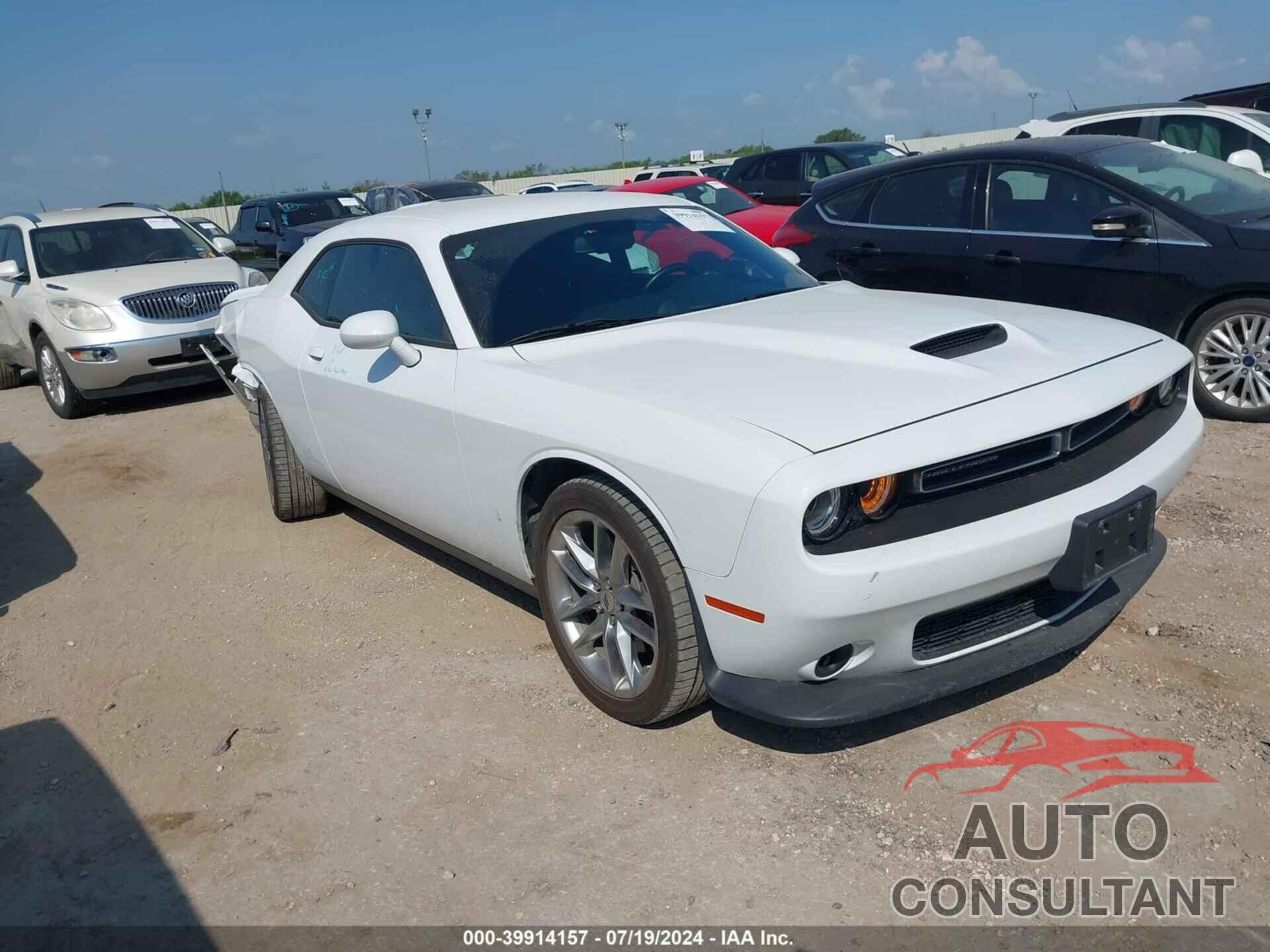 DODGE CHALLENGER 2022 - 2C3CDZKG4NH192417