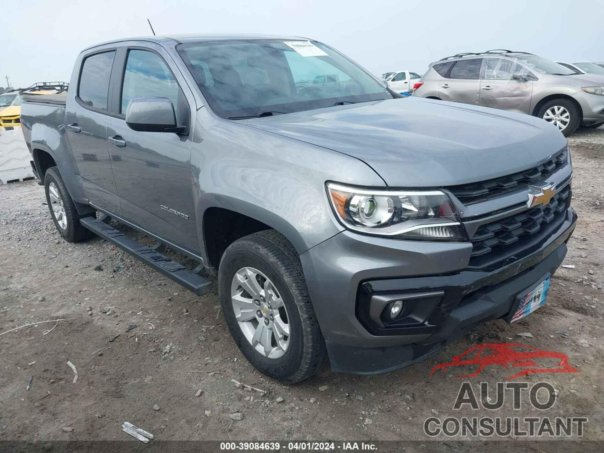 CHEVROLET COLORADO 2021 - 1GCGSCEN1M1255318