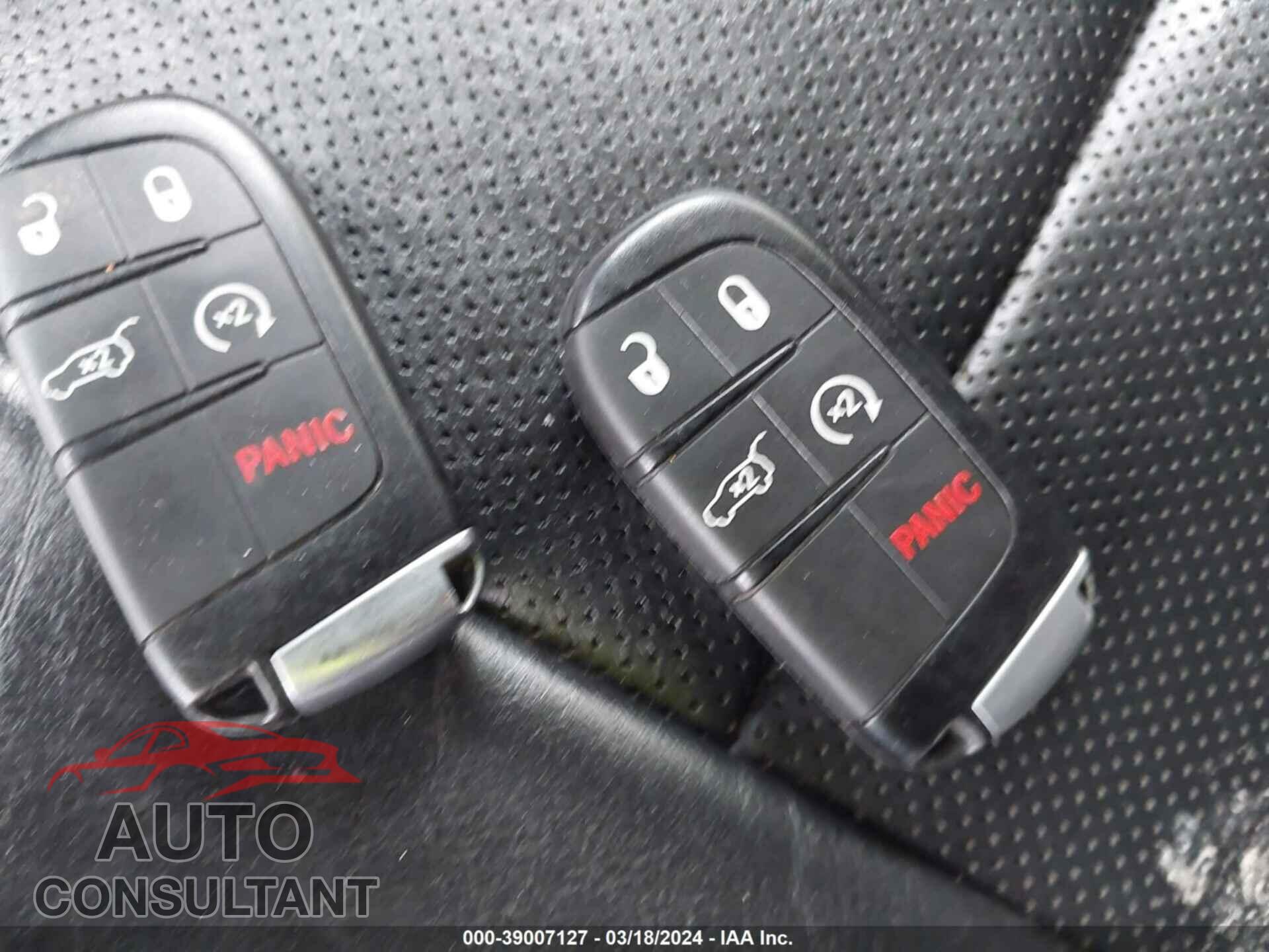 DODGE DURANGO 2019 - 1C4SDJCT6KC836535