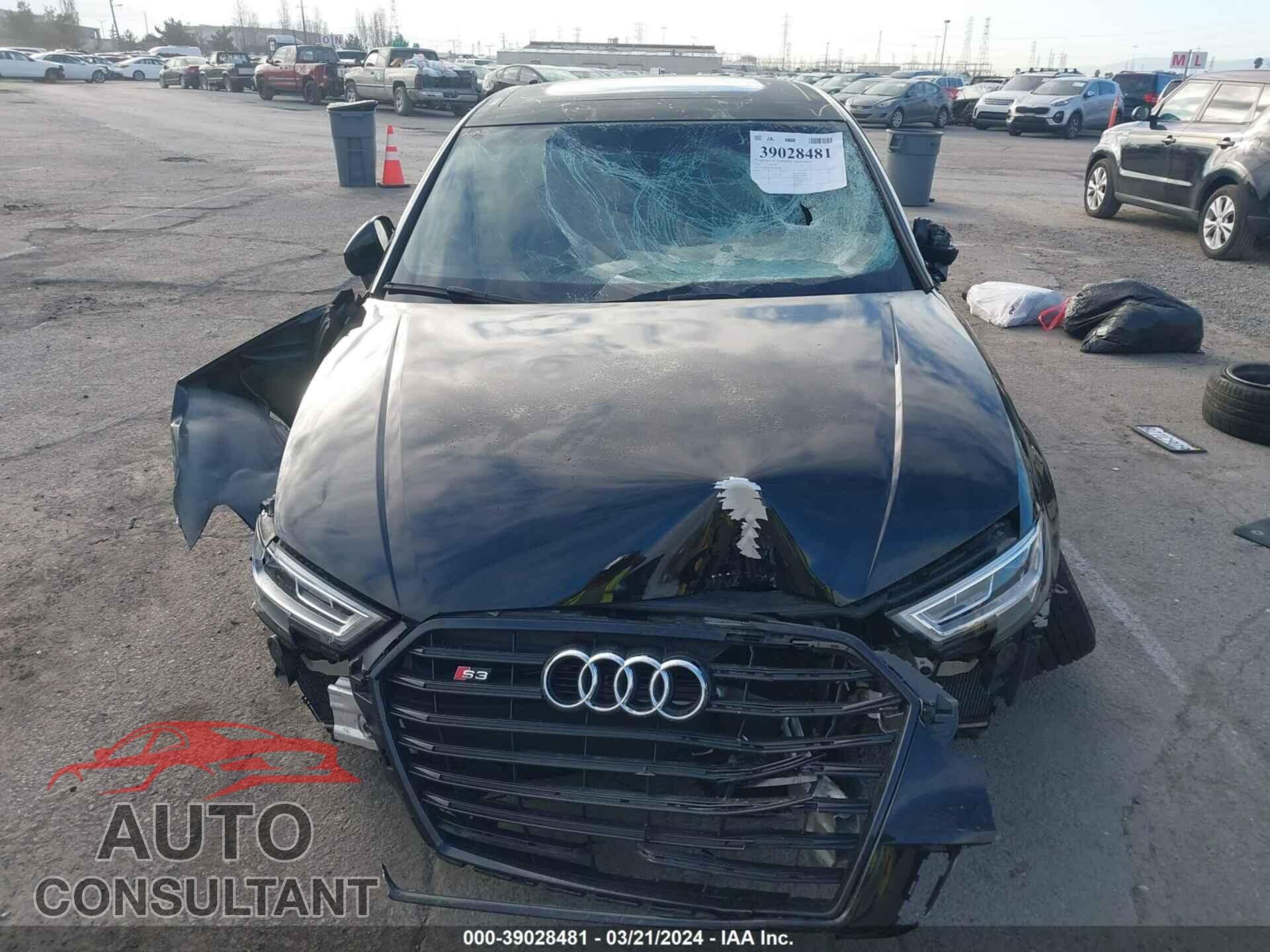 AUDI S3 2020 - WAUB1GFFXLA096046