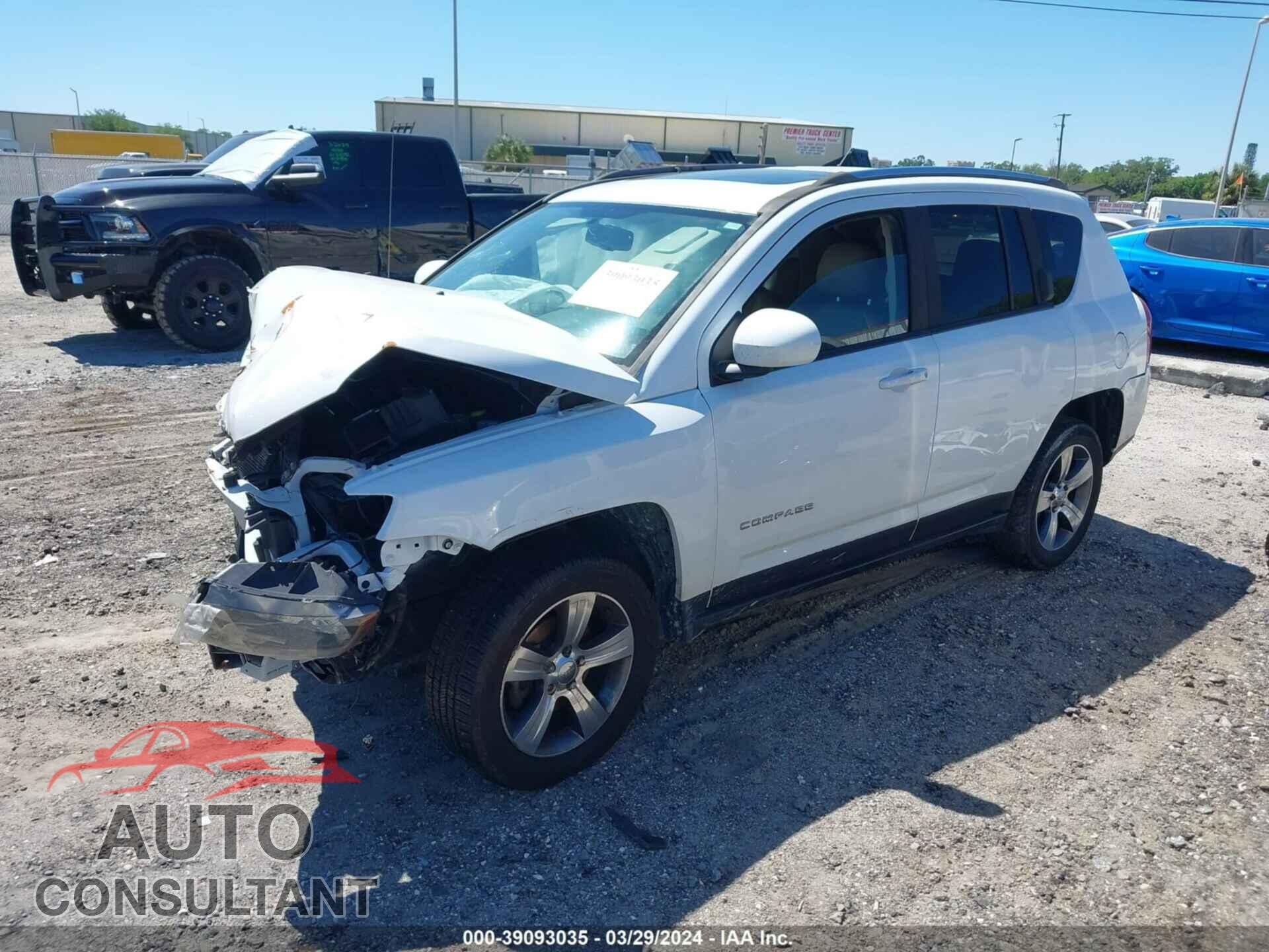 JEEP COMPASS 2016 - 1C4NJCEA9GD775065