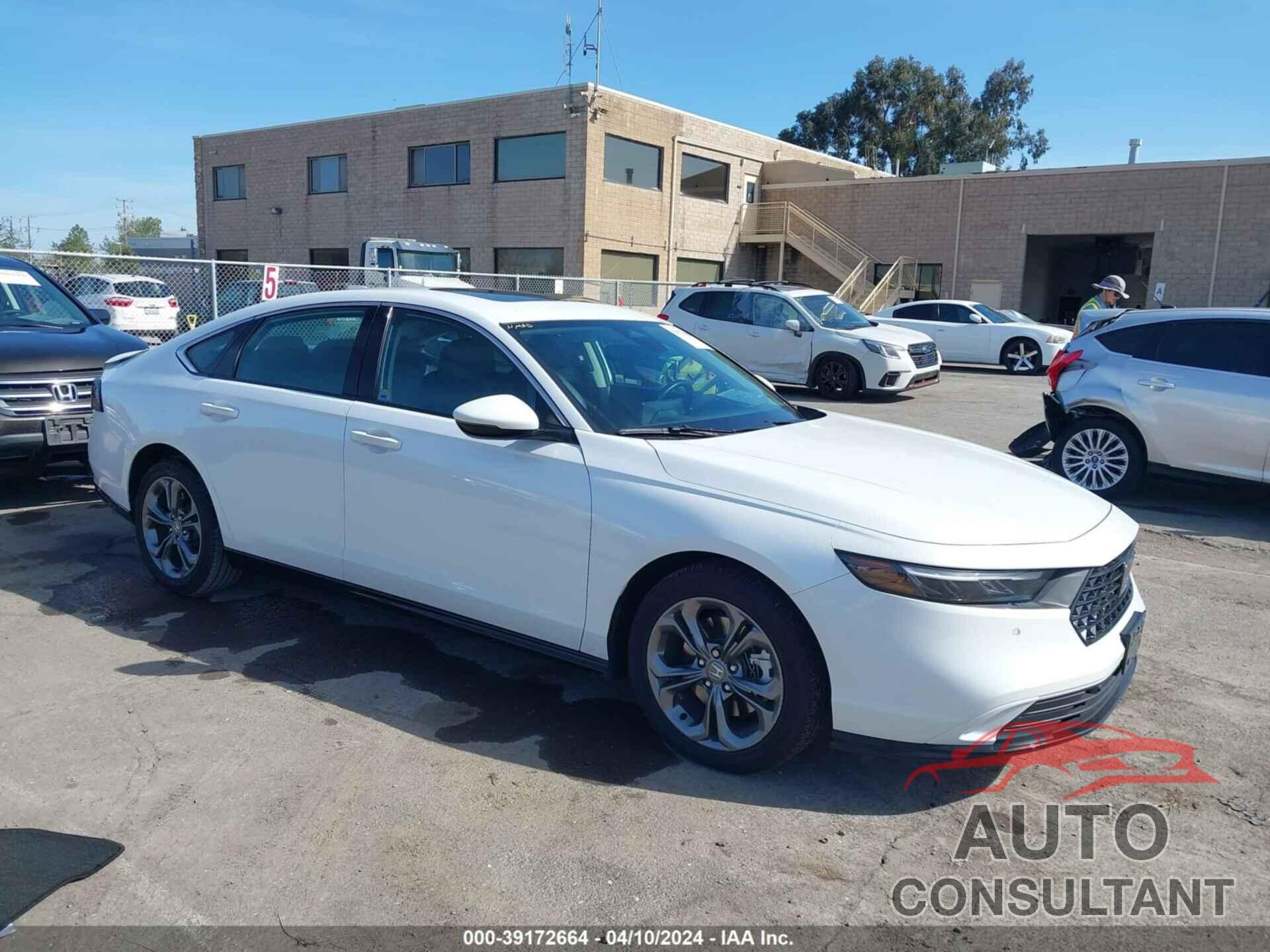 HONDA ACCORD 2023 - 1HGCY2F67PA012102