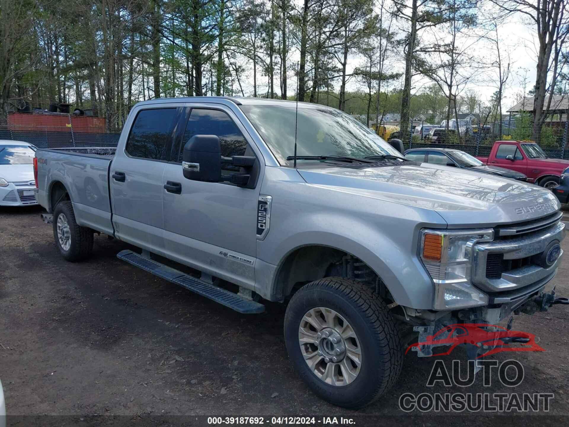 FORD F-250 2022 - 1FT7W2BT1NEF85360