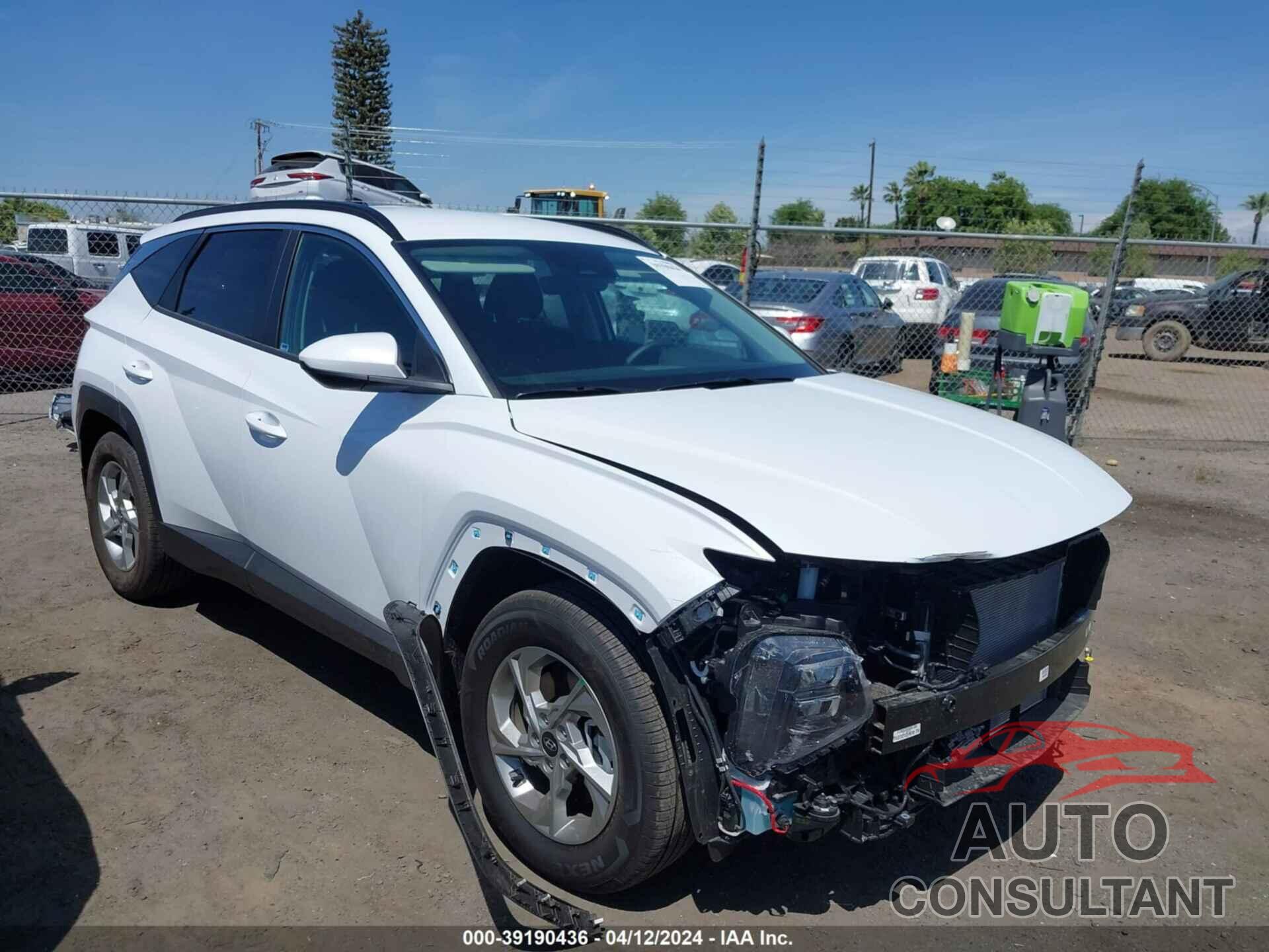 HYUNDAI TUCSON 2024 - KM8JB3DE8RU300652