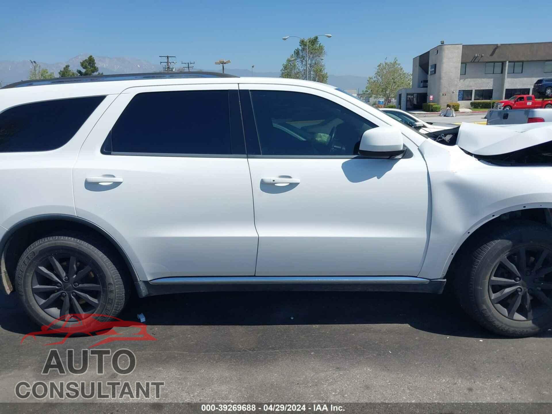 DODGE DURANGO 2017 - 1C4RDHAG9HC610981