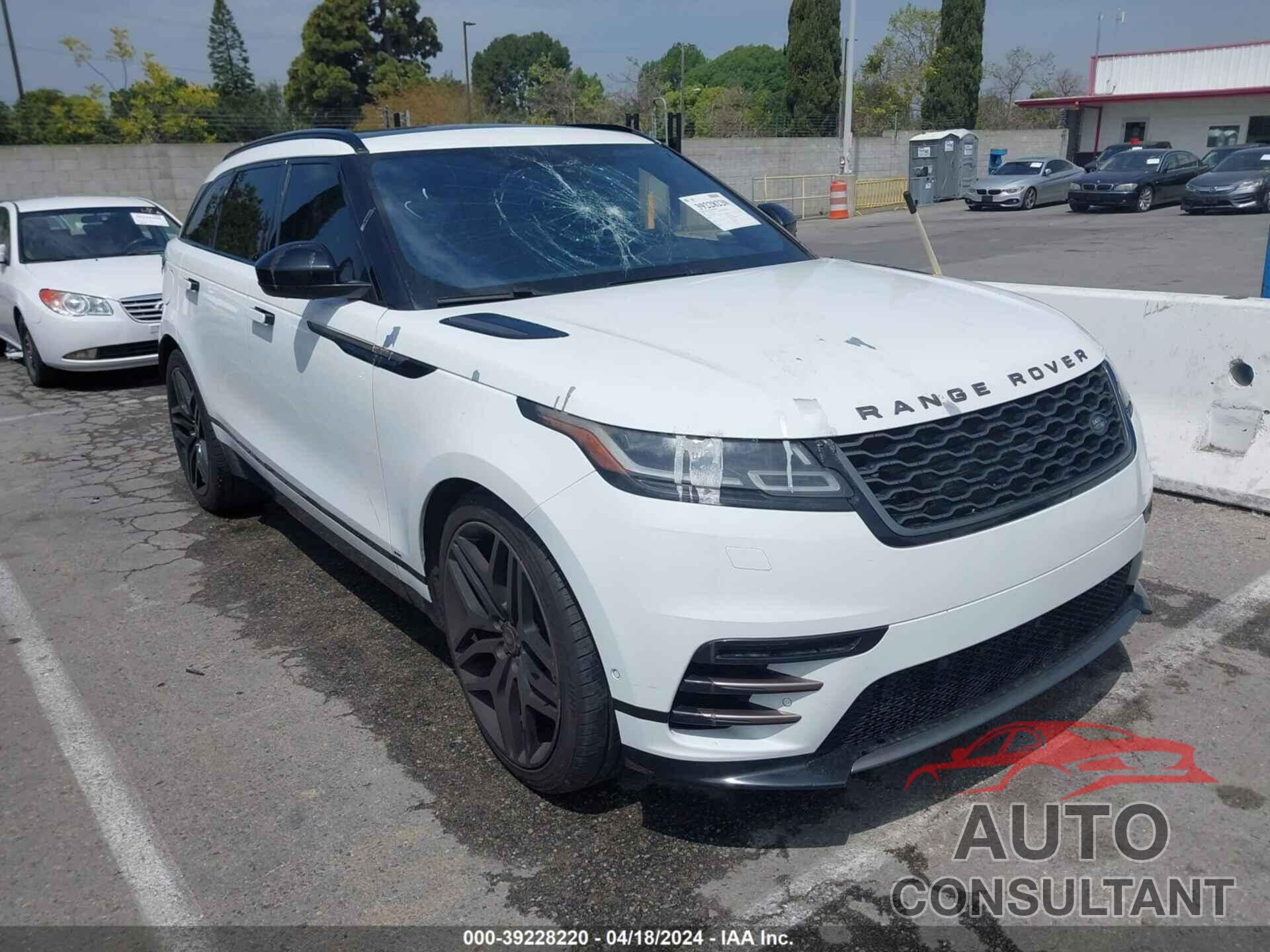 LAND ROVER RANGE ROVER VELAR 2018 - SALYL2RV6JA762435