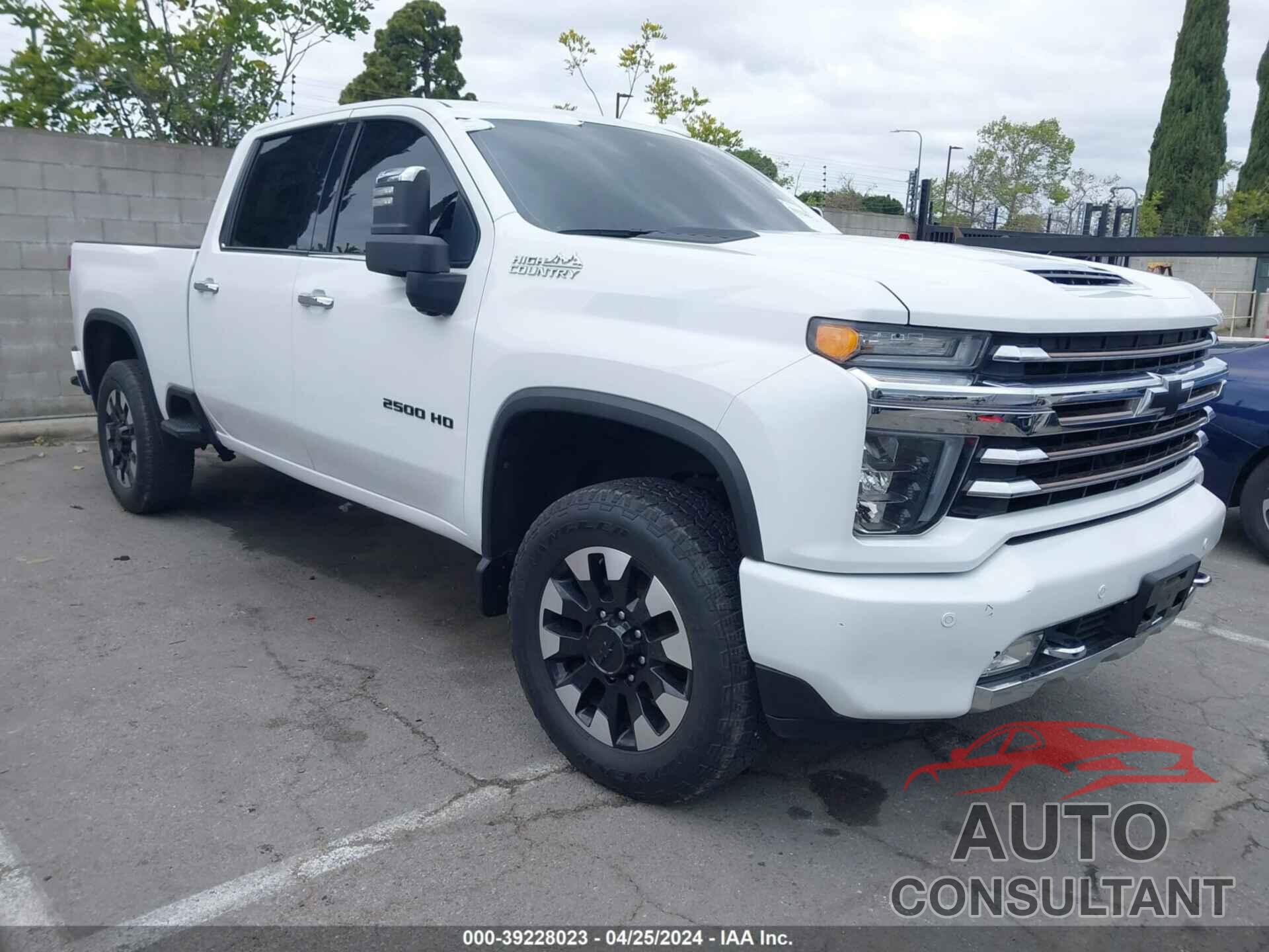 CHEVROLET SILVERADO 2500HD 2020 - 1GC4YRE71LF156537