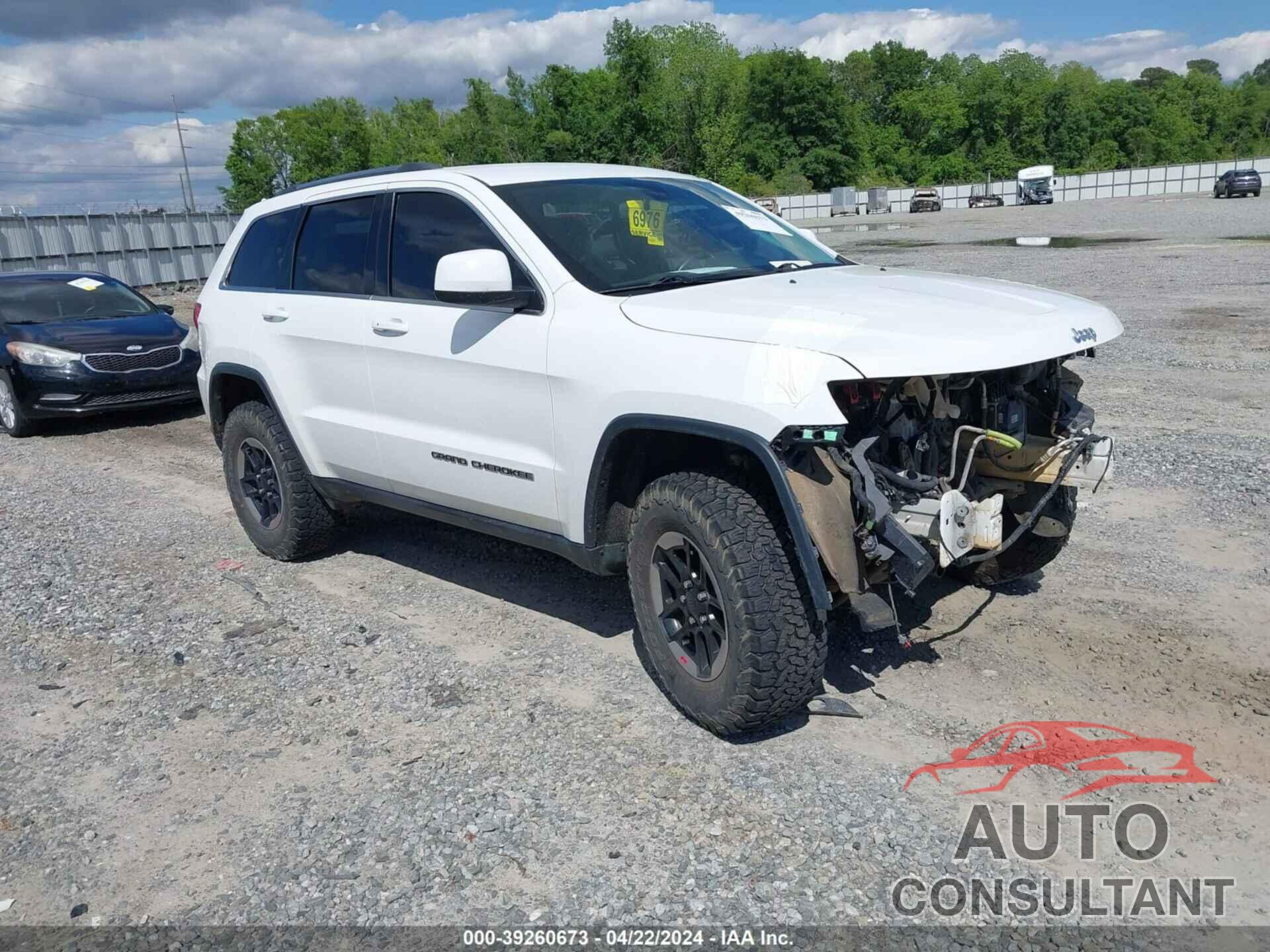 JEEP GRAND CHEROKEE 2018 - 1C4RJFAG8JC299269