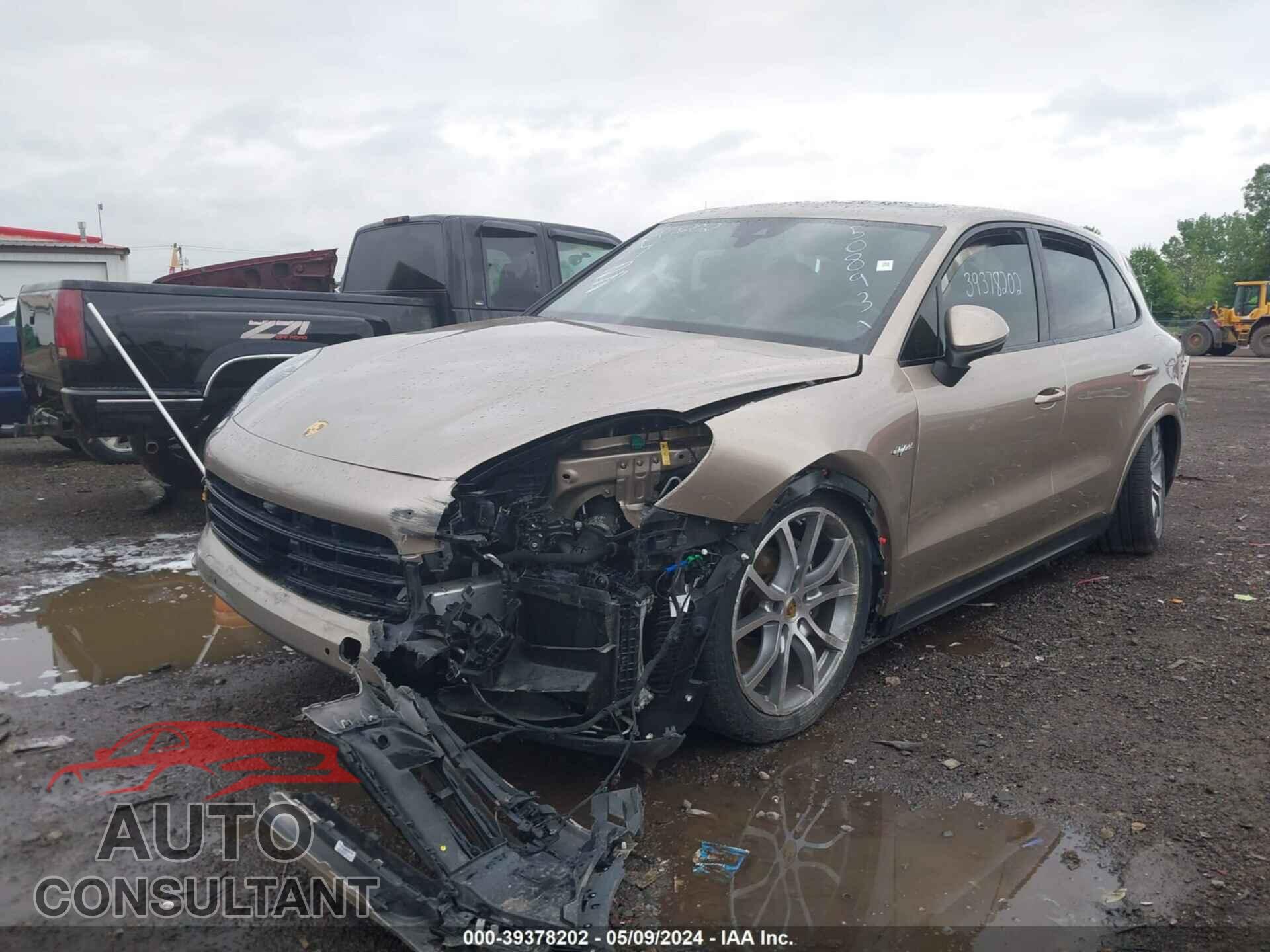 PORSCHE CAYENNE 2019 - WP1AE2AY5KDA50893