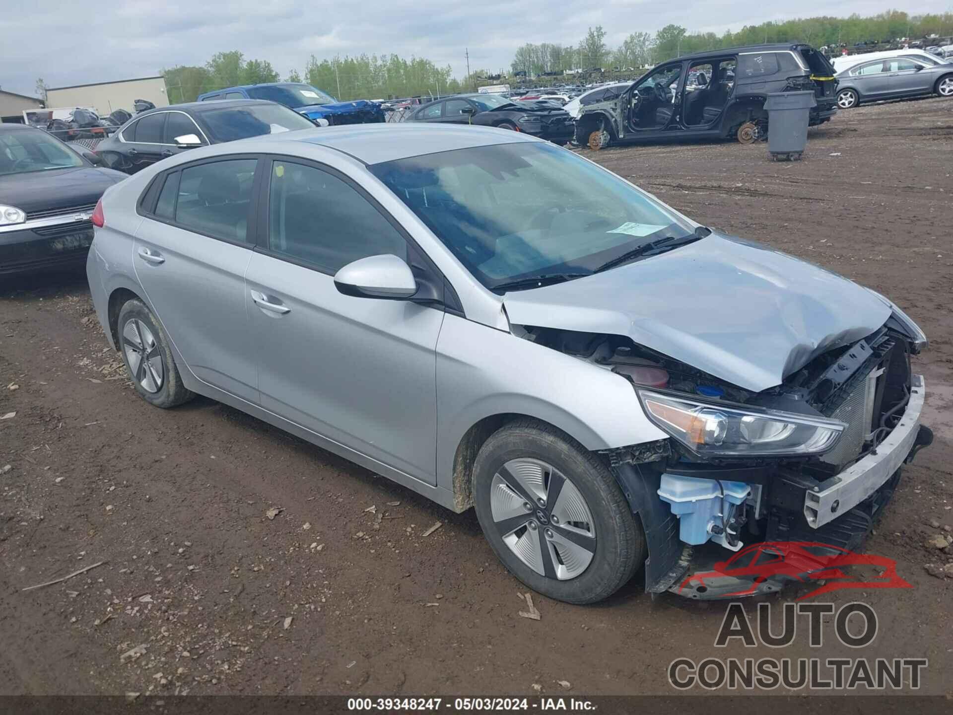 HYUNDAI IONIQ HYBRID 2021 - KMHC65LC1MU253112