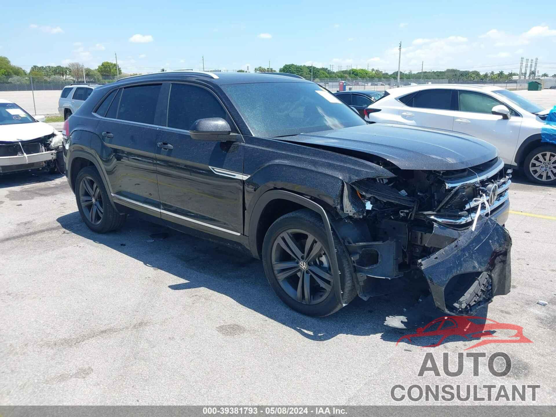 VOLKSWAGEN ATLAS CROSS SPORT 2021 - 1V2PE2CA7MC222456