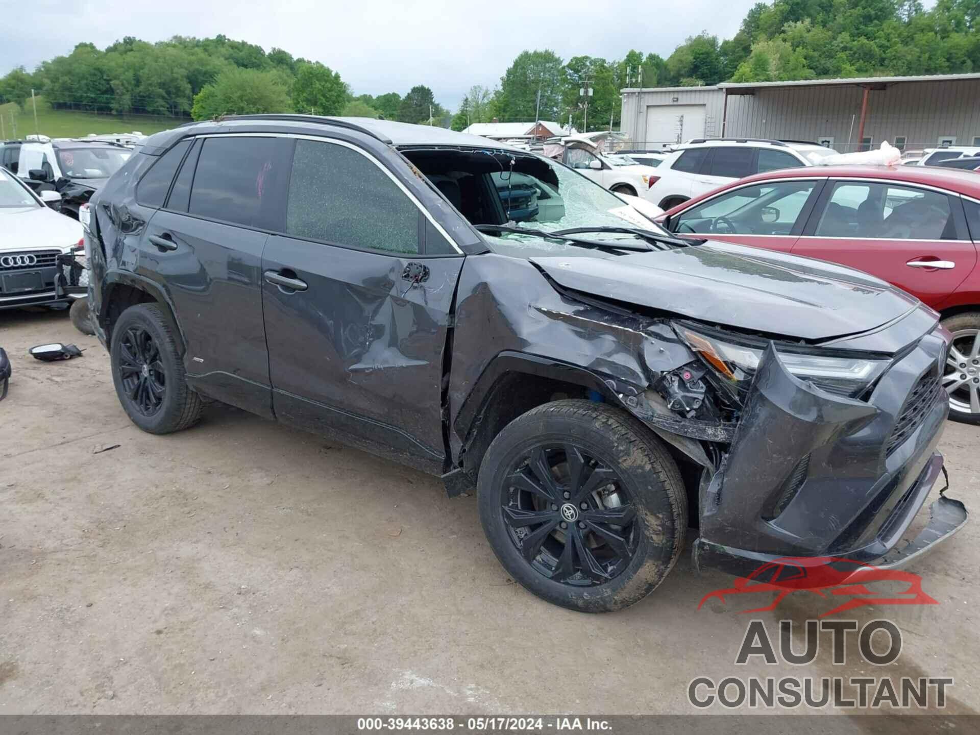 TOYOTA RAV4 2023 - JTM16RFV4PJ029144