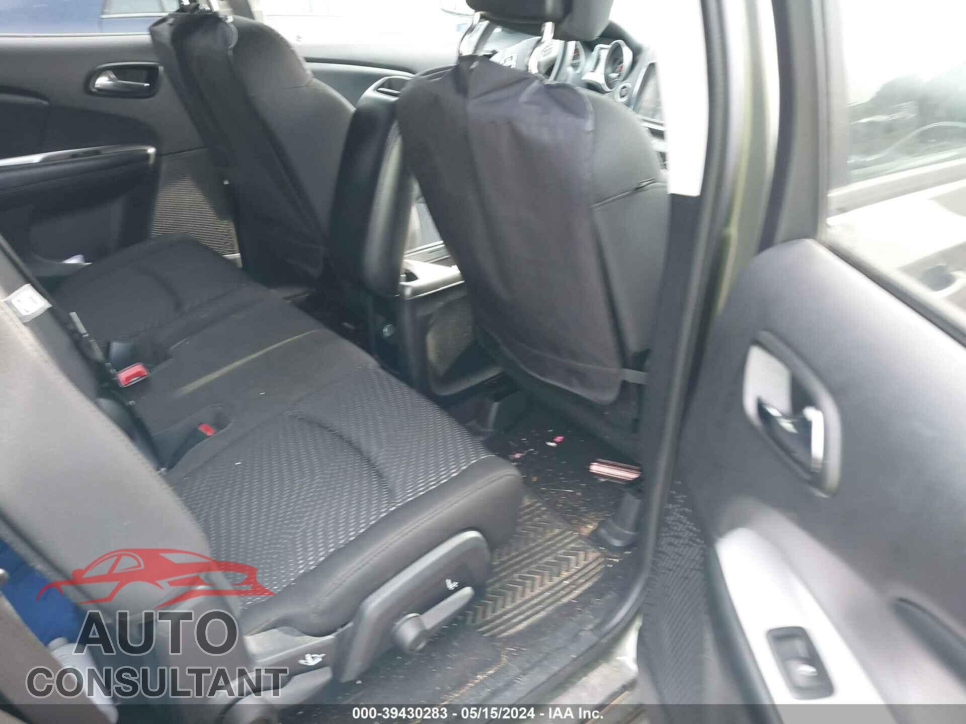 DODGE JOURNEY 2017 - 3C4PDDBG7HT555000