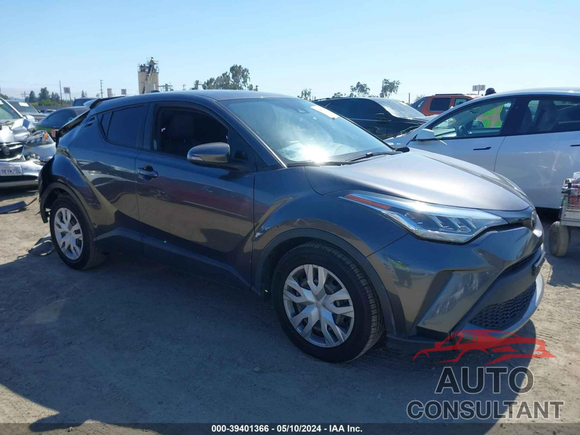 TOYOTA C-HR 2021 - JTNKHMBX5M1096318