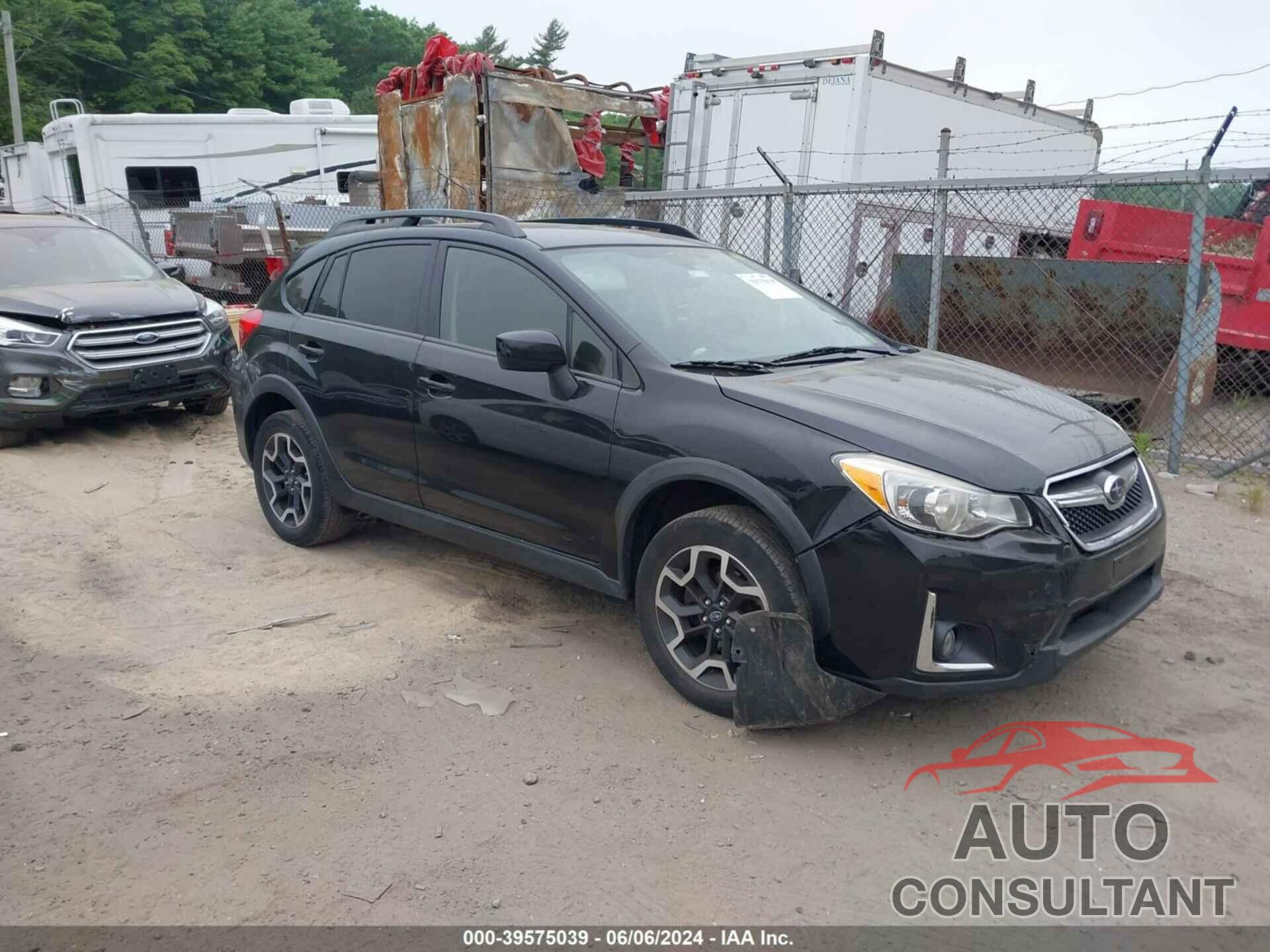 SUBARU CROSSTREK 2017 - JF2GPADC5H8210158