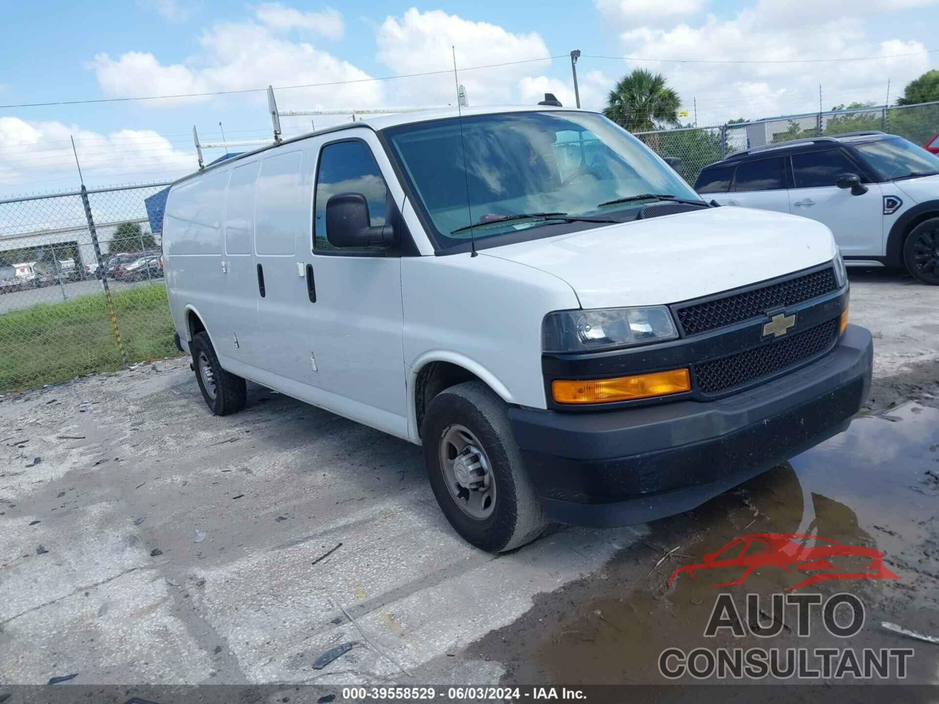 CHEVROLET EXPRESS 2500 2019 - 1GCWGBFP1K1228205