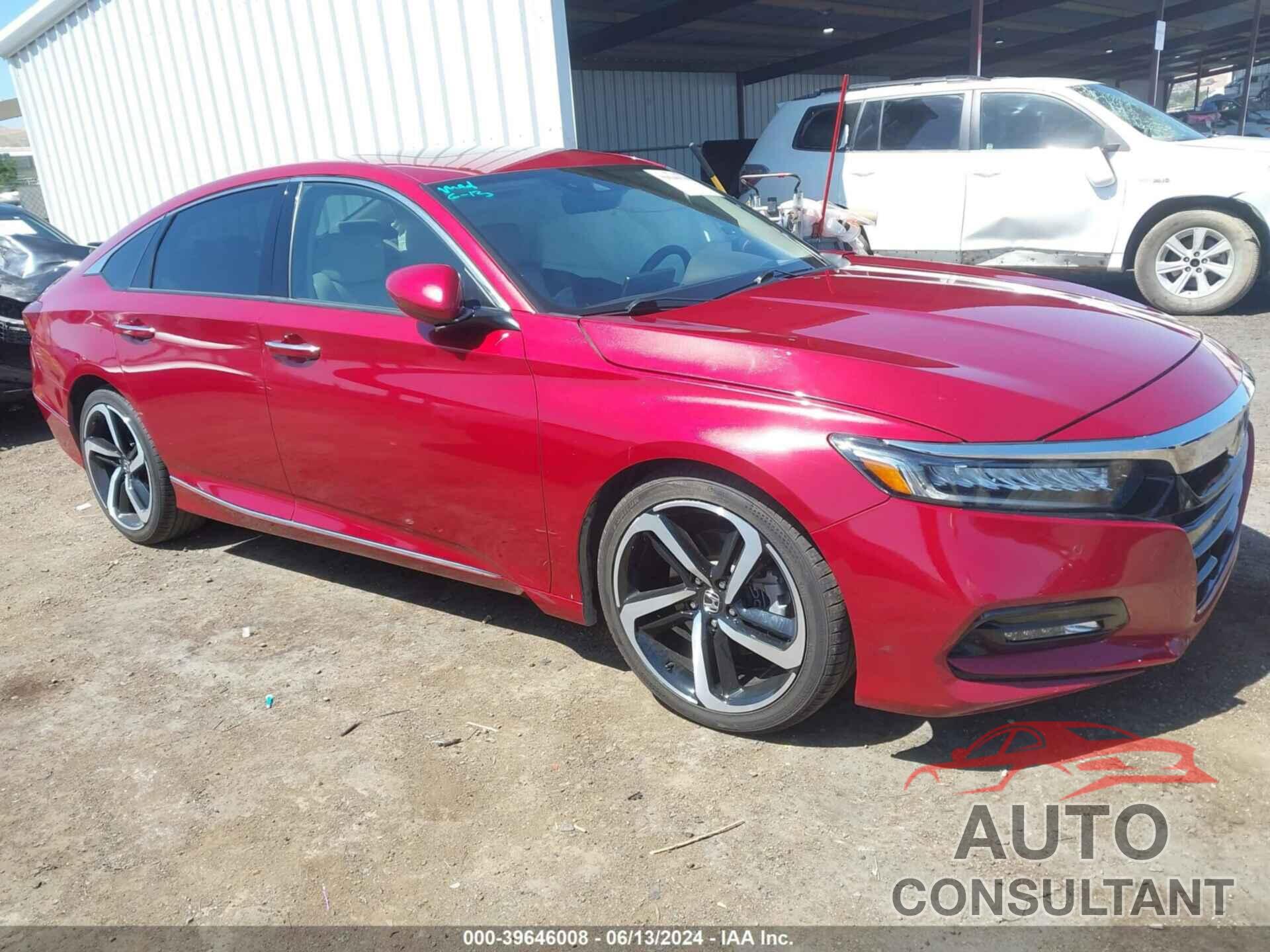 HONDA ACCORD 2018 - 1HGCV1F9XJA050122