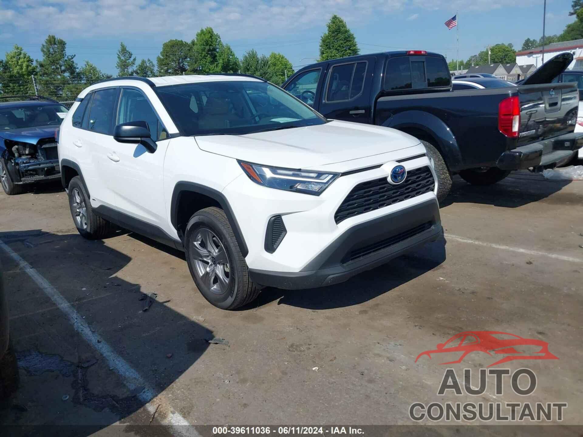 TOYOTA RAV4 2024 - 4T3LWRFV5RU116287