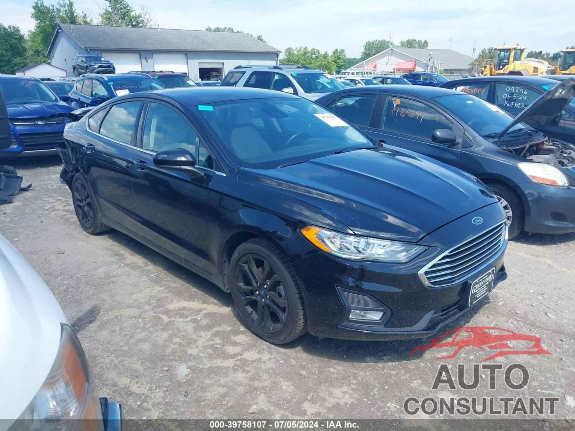 FORD FUSION 2020 - 3FA6P0HD3LR198032