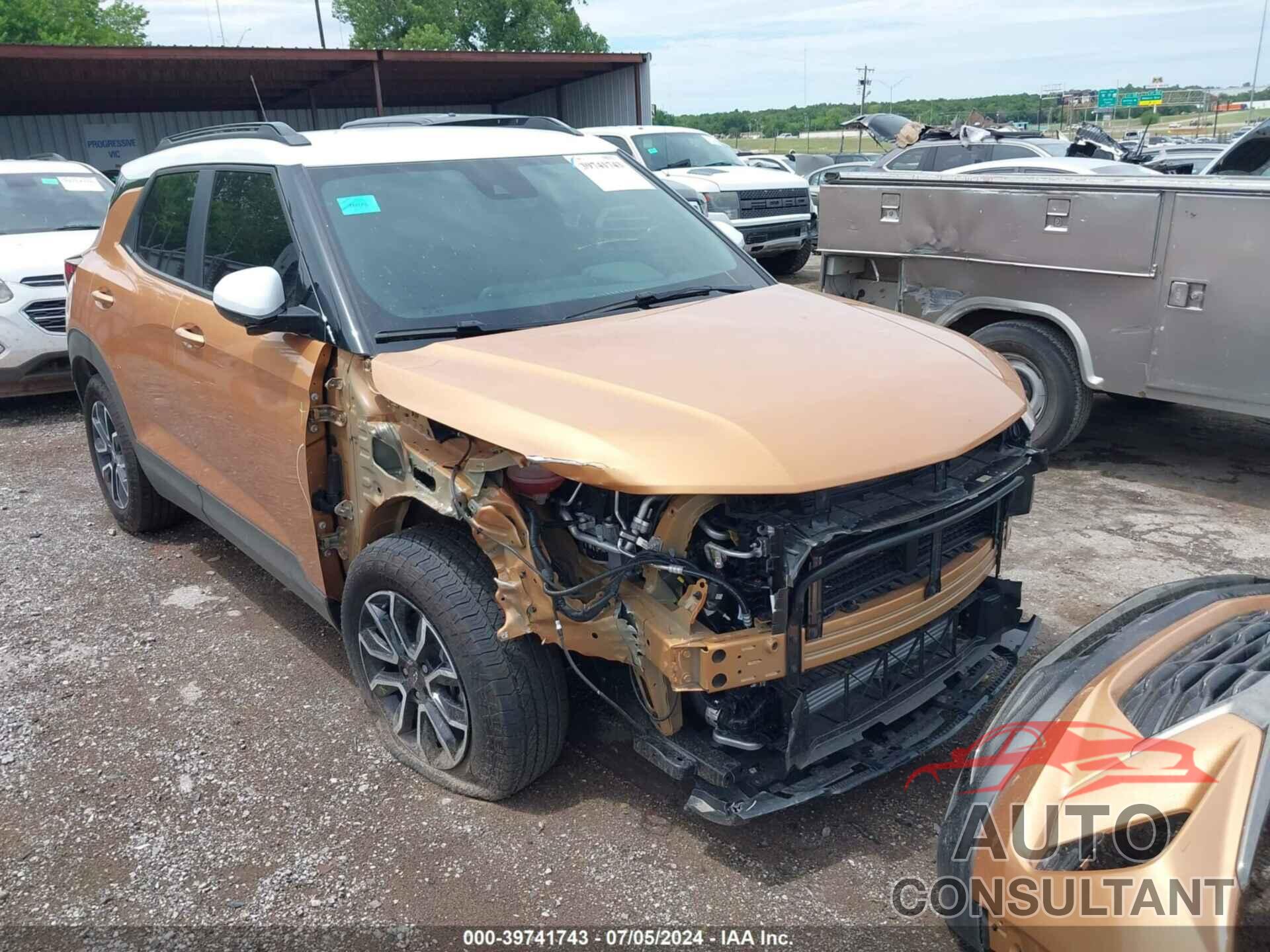 CHEVROLET TRAILBLAZER 2024 - KL79MVSL3RB201163