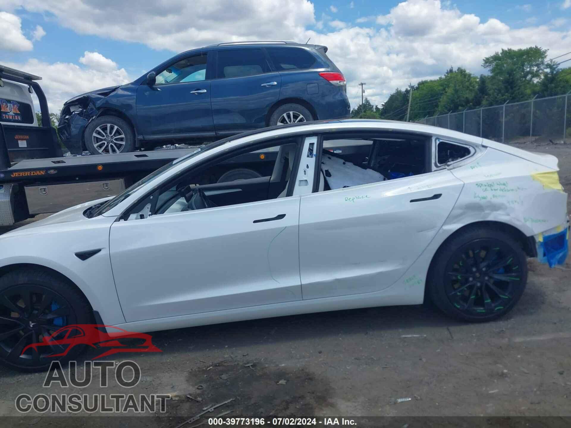 TESLA MODEL 3 2021 - 5YJ3E1EB6MF975446