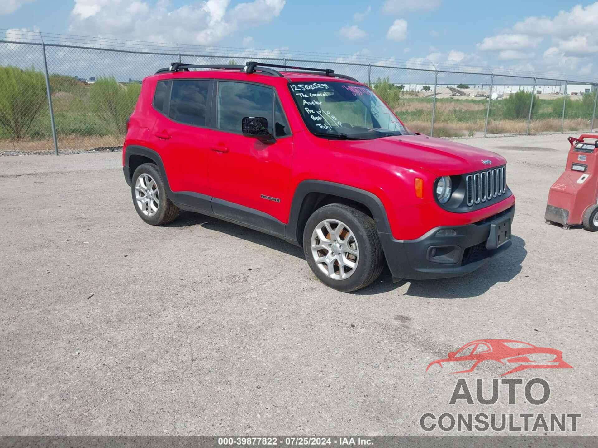 JEEP RENEGADE 2016 - ZACCJABT4GPE34269