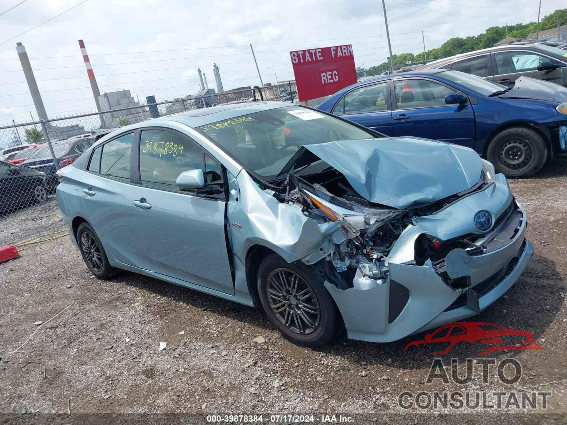 TOYOTA PRIUS 2016 - JTDKARFU4G3516472