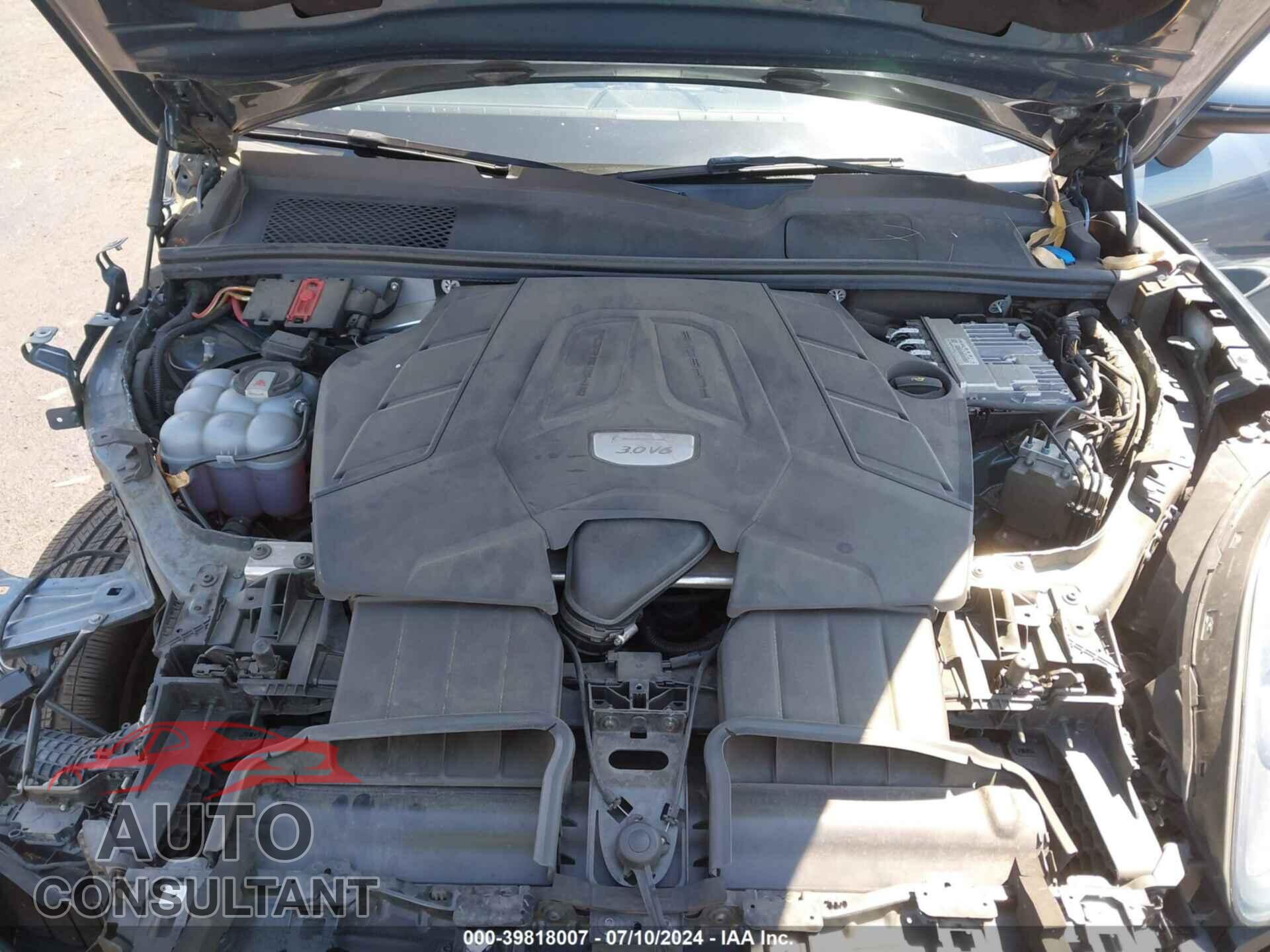 PORSCHE CAYENNE 2019 - WP1AA2AYXKDA03919