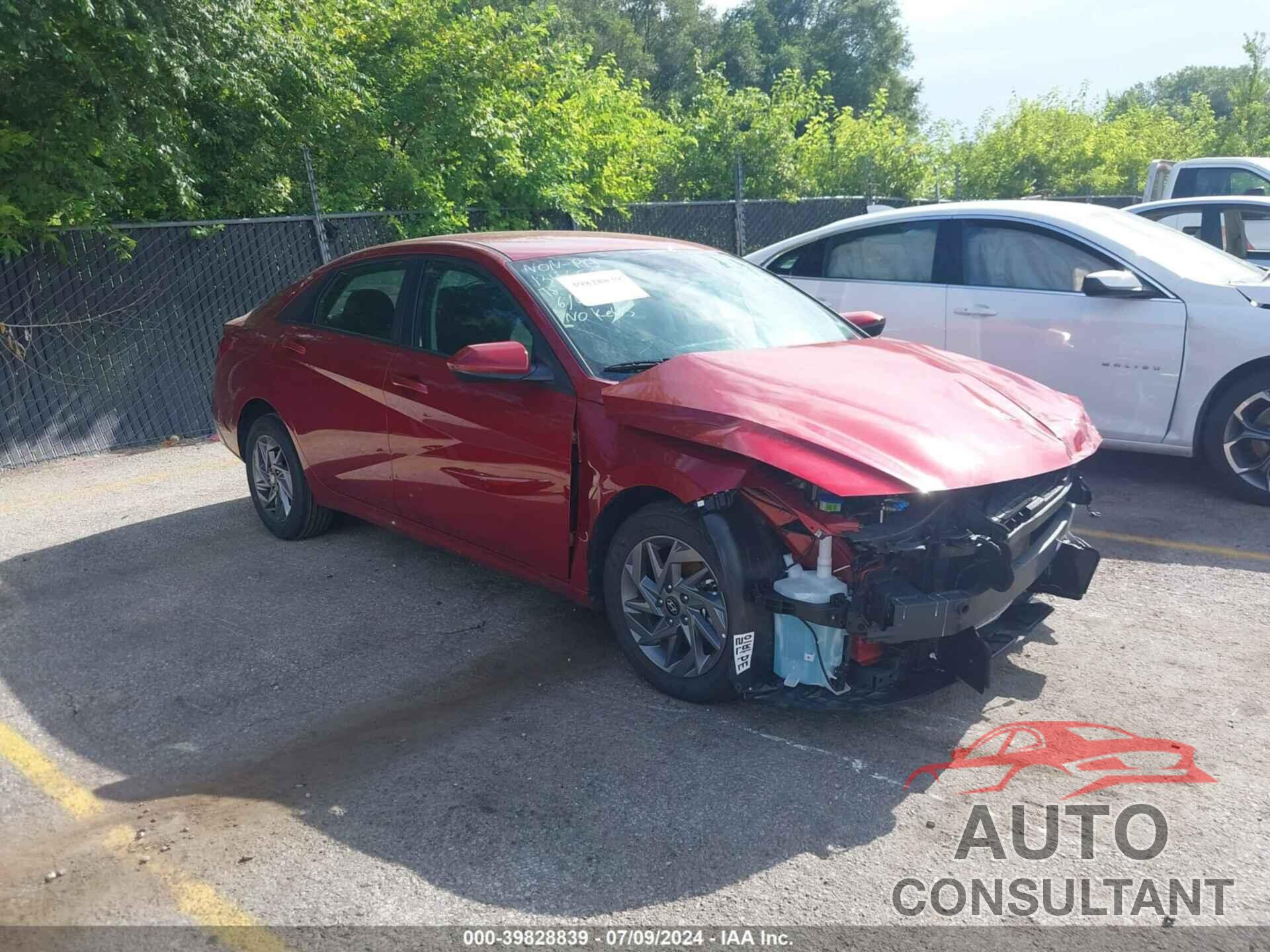 HYUNDAI ELANTRA 2024 - KMHLM4DG5RU754643