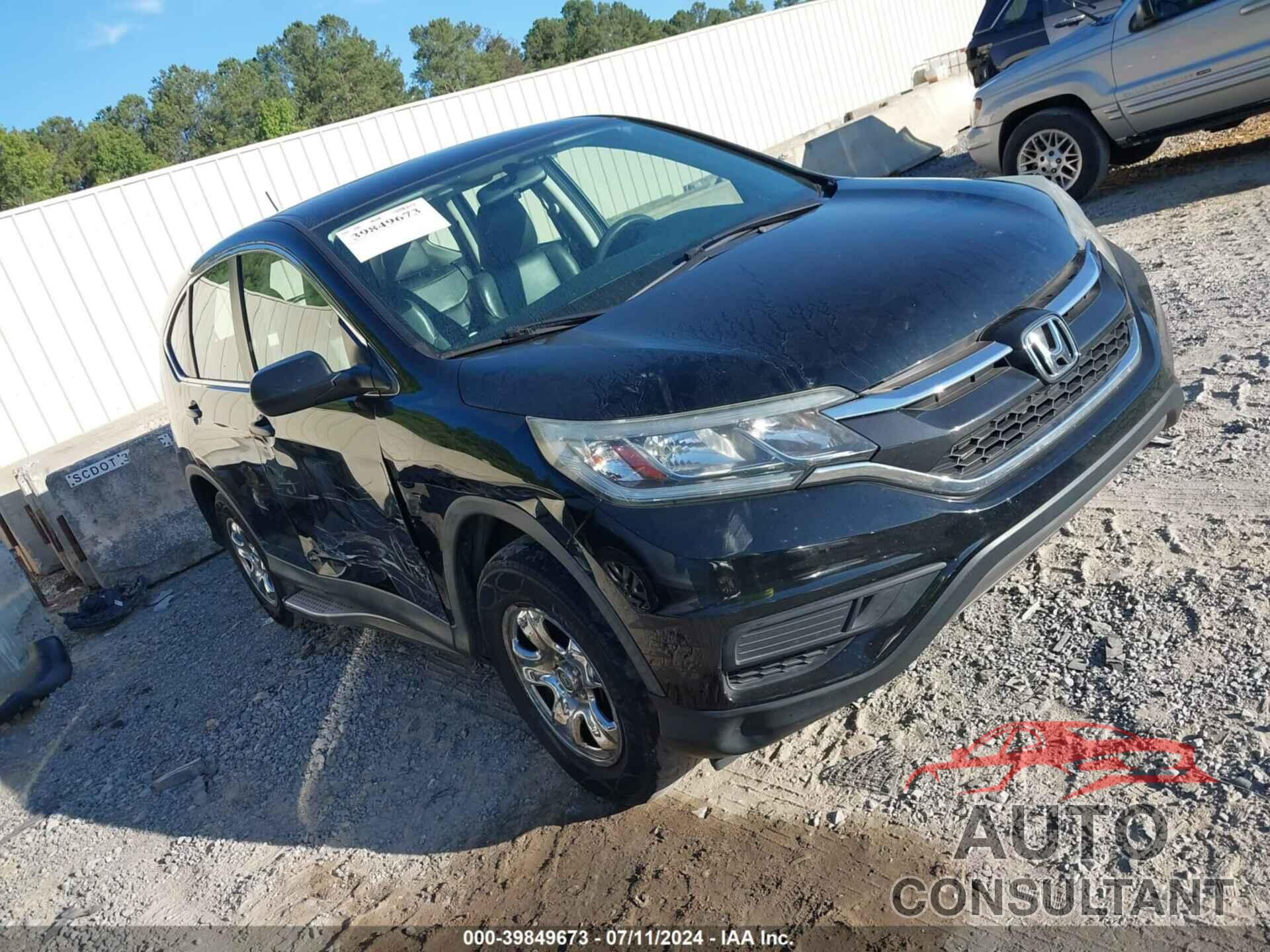 HONDA CR-V 2016 - 2HKRM3H34GH532425