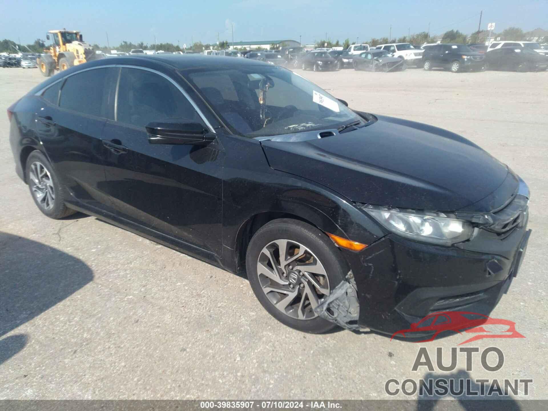 HONDA CIVIC 2018 - 2HGFC2F79JH605859