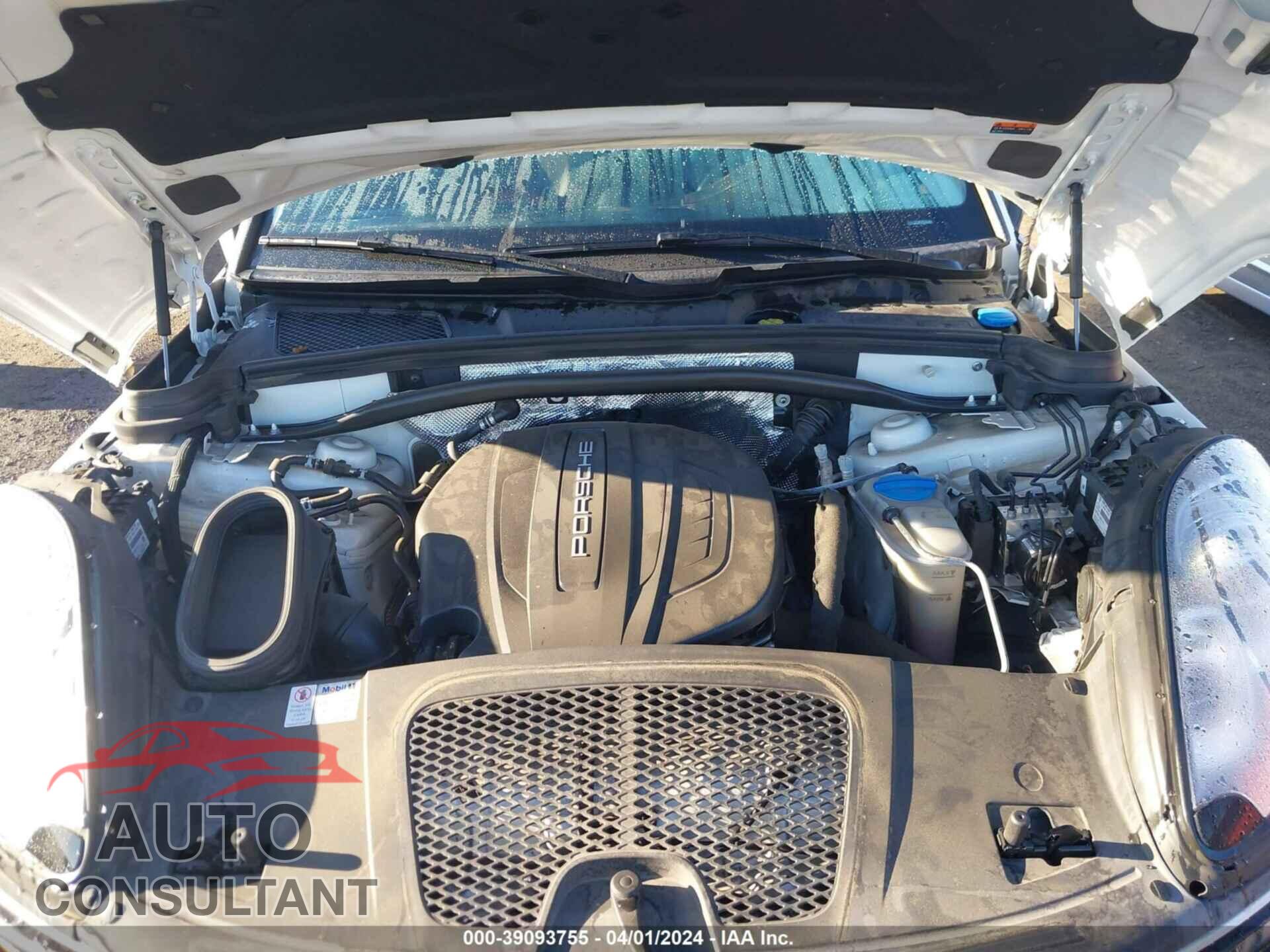 PORSCHE MACAN 2018 - WP1AA2A54JLB04898