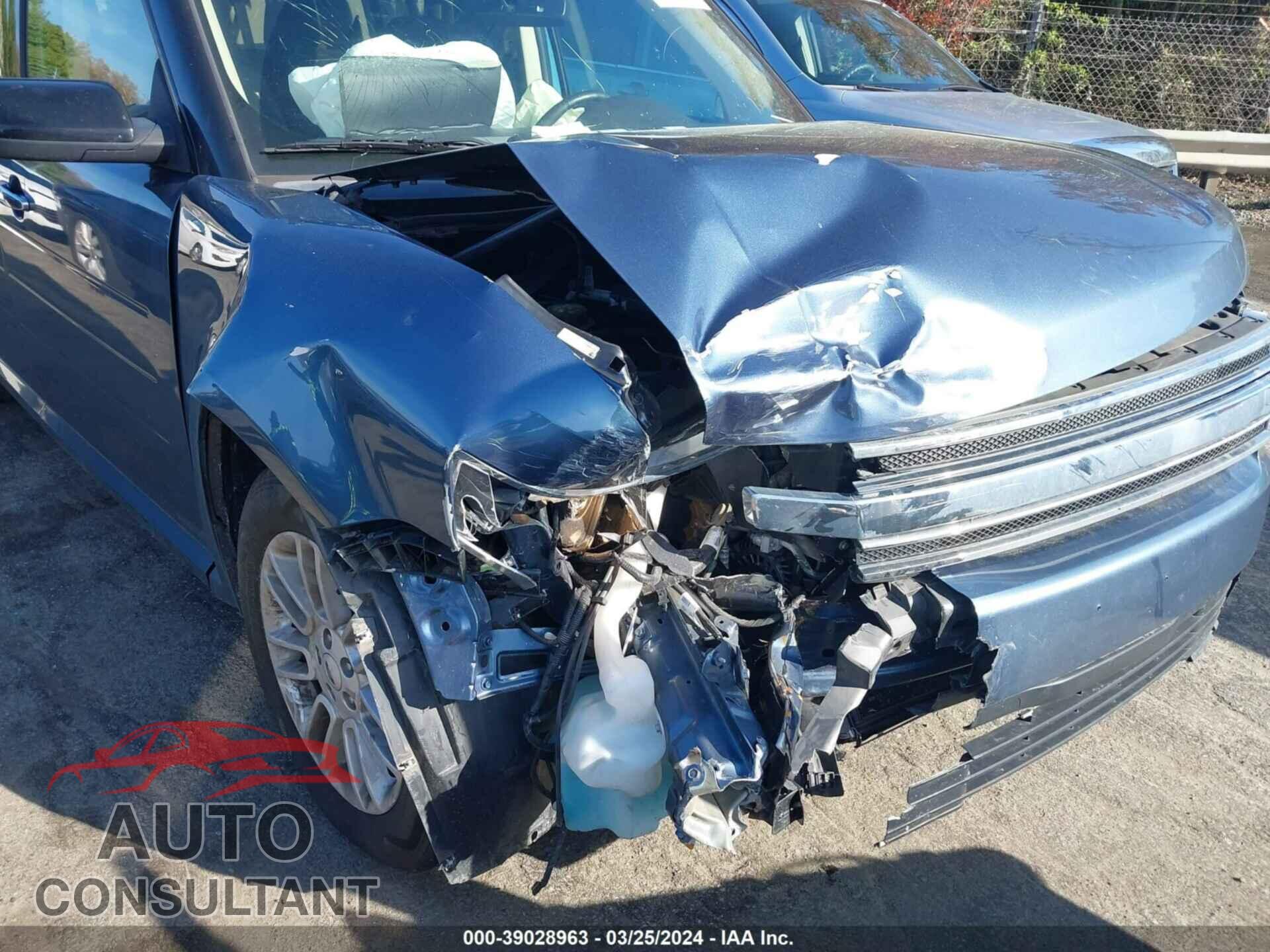FORD FLEX 2018 - 2FMGK5C8XJBA20355