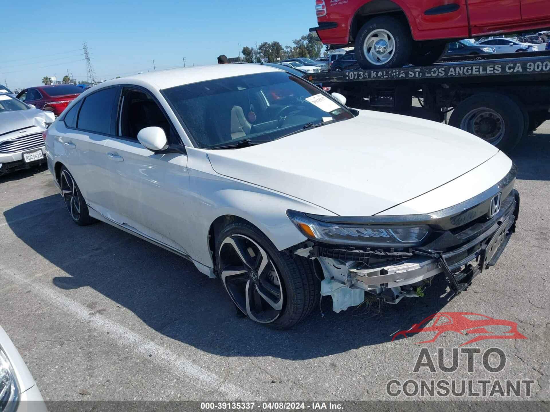 HONDA ACCORD 2020 - 1HGCV1F39LA069257