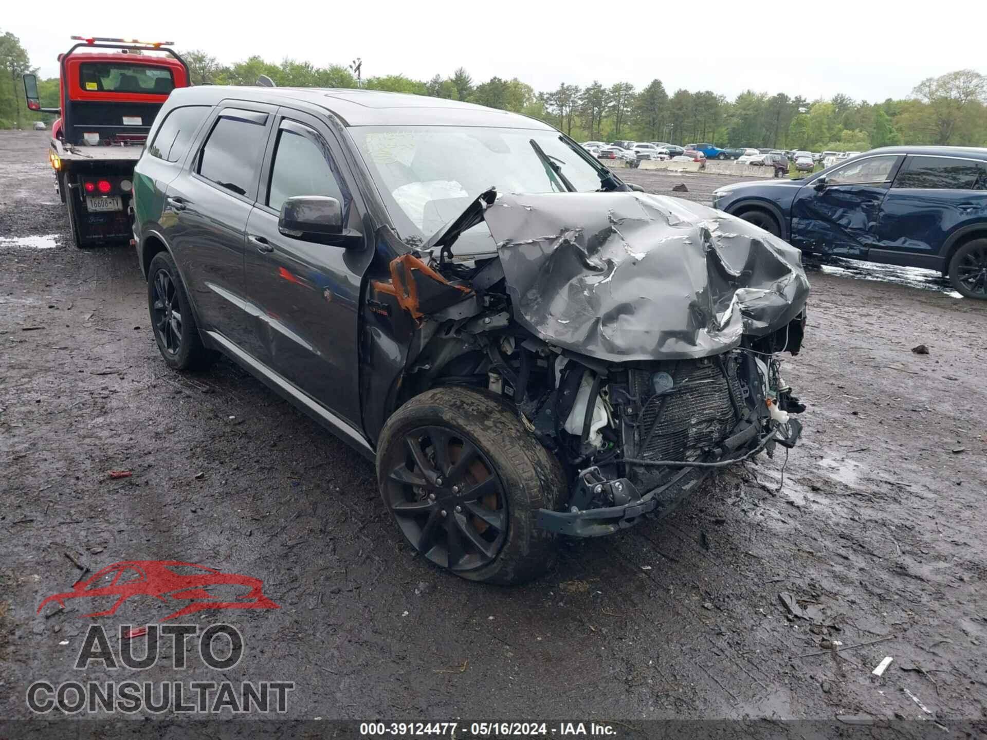 DODGE DURANGO 2017 - 1C4SDJCT7HC860139