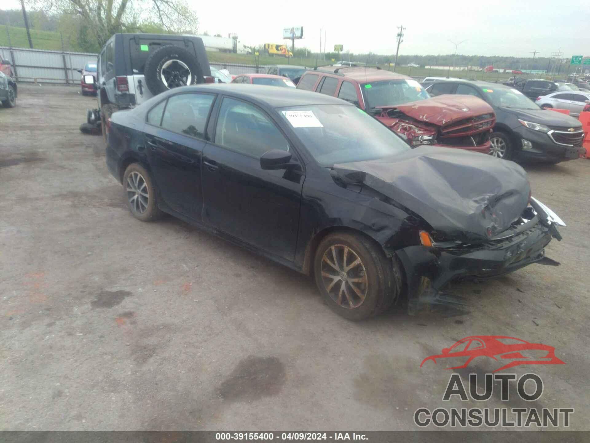 VOLKSWAGEN JETTA 2016 - 3VWD67AJXGM205703