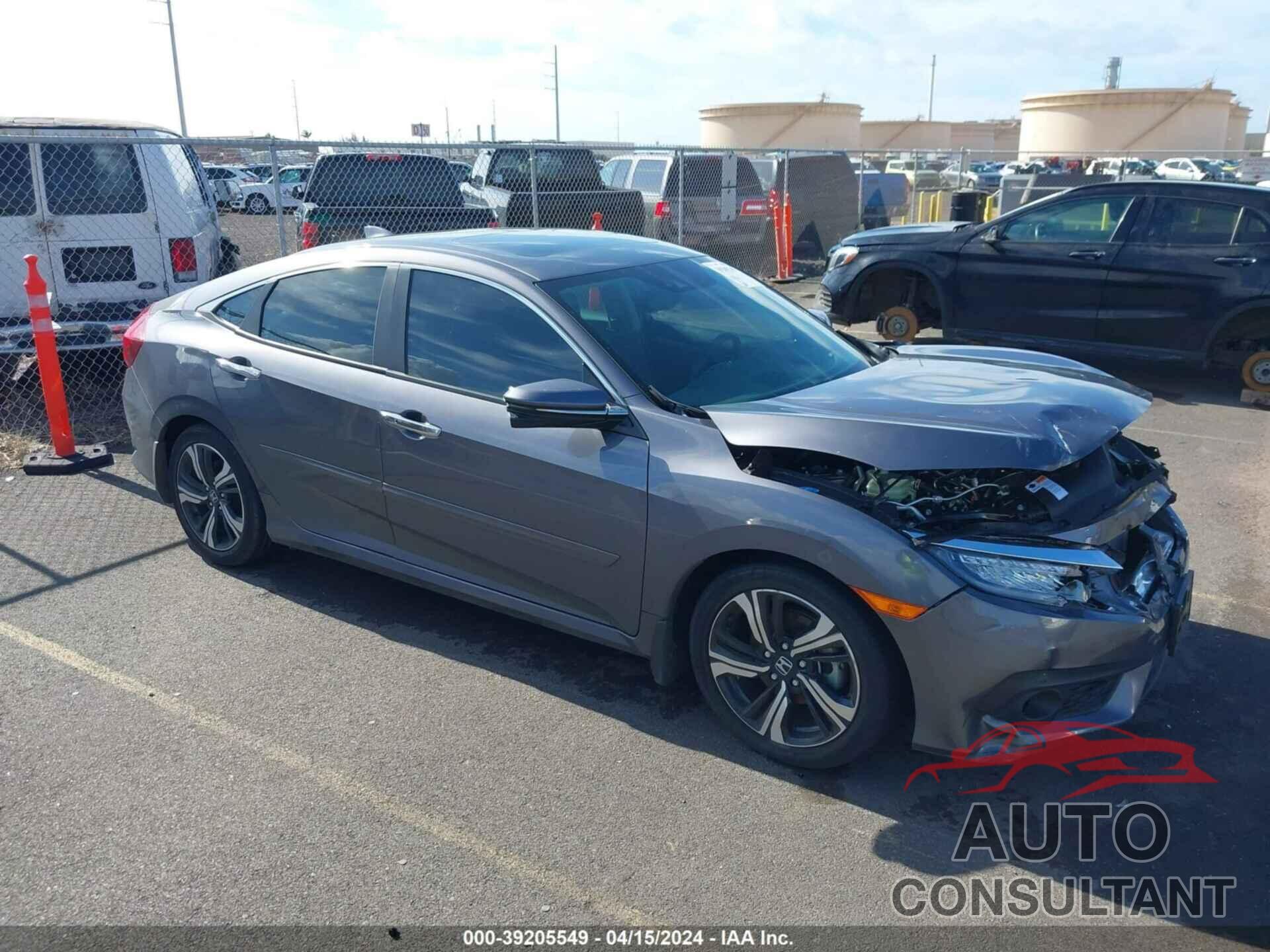 HONDA CIVIC 2016 - 2HGFC1F99GH637876