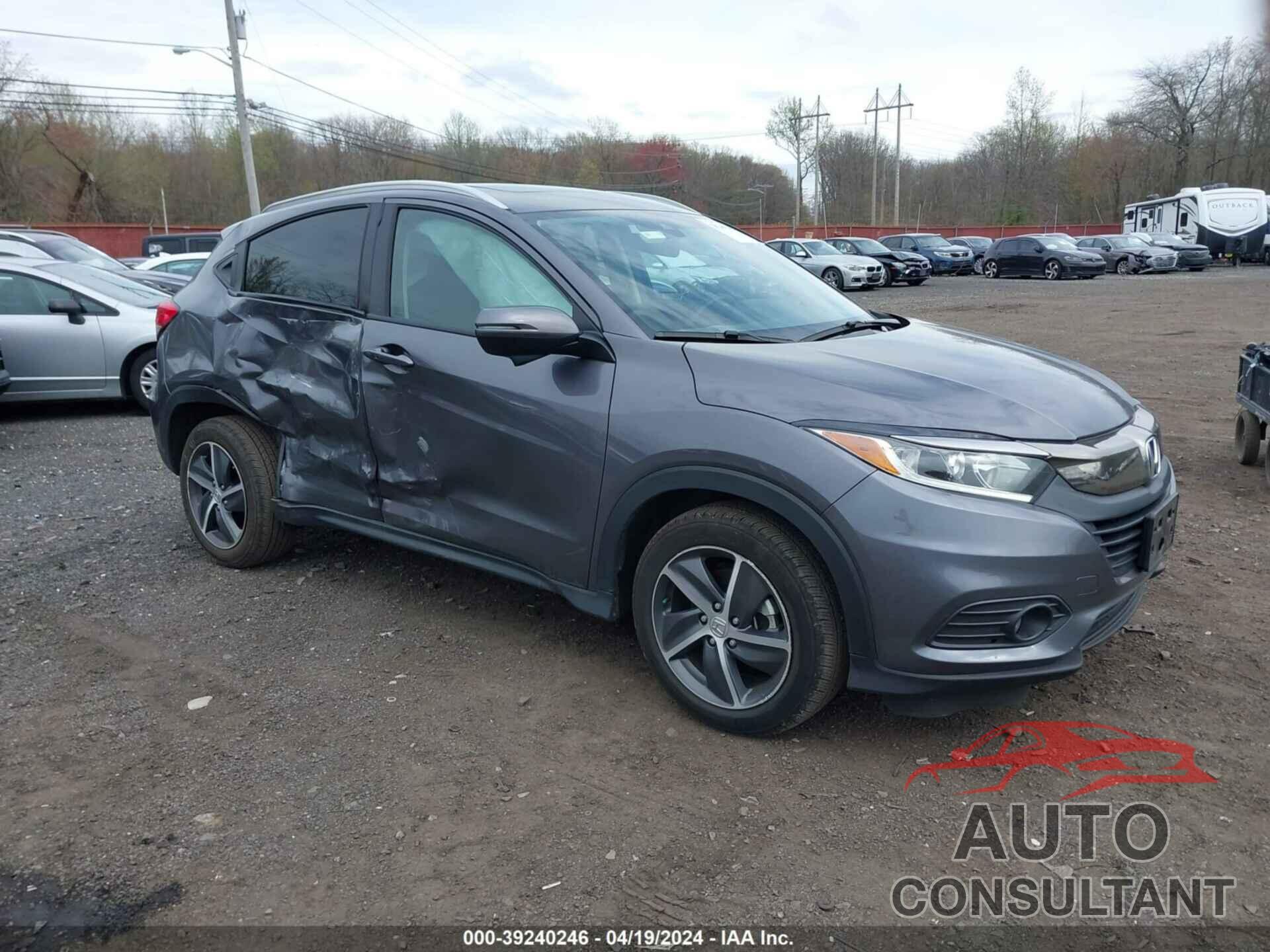 HONDA HR-V 2022 - 3CZRU6H52NM734846