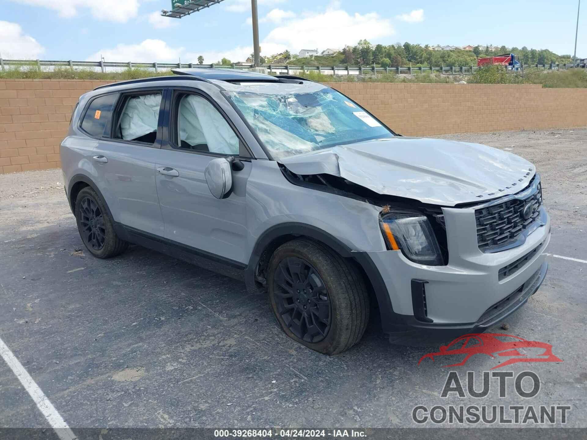 KIA TELLURIDE 2021 - 5XYP3DHC0MG167910