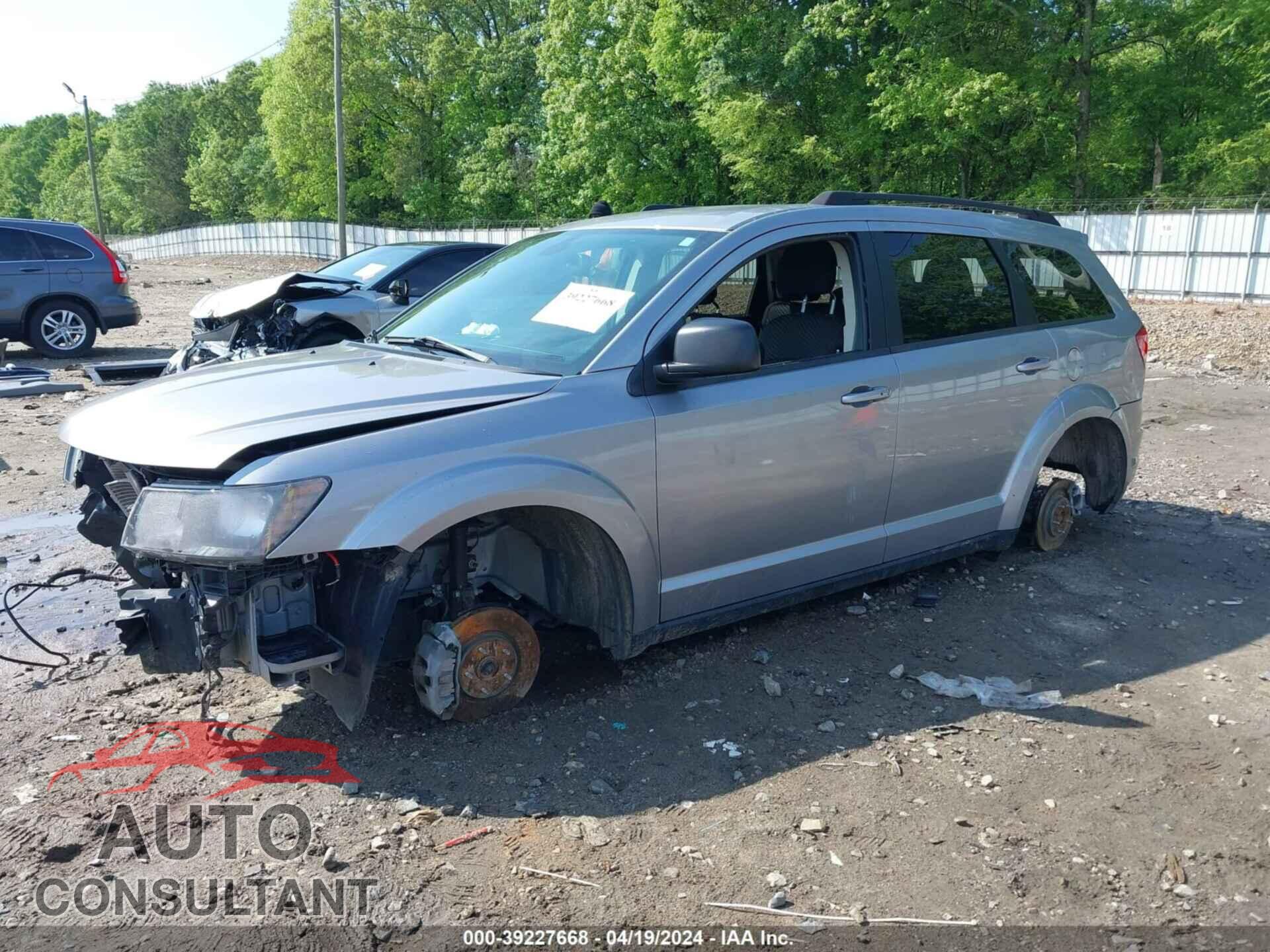 DODGE JOURNEY 2020 - 3C4PDCAB8LT279094