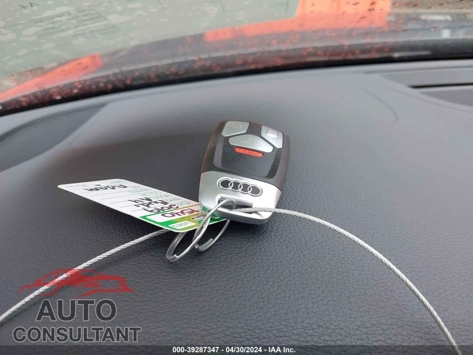 AUDI A4 2019 - WAUGMAF47KN016427