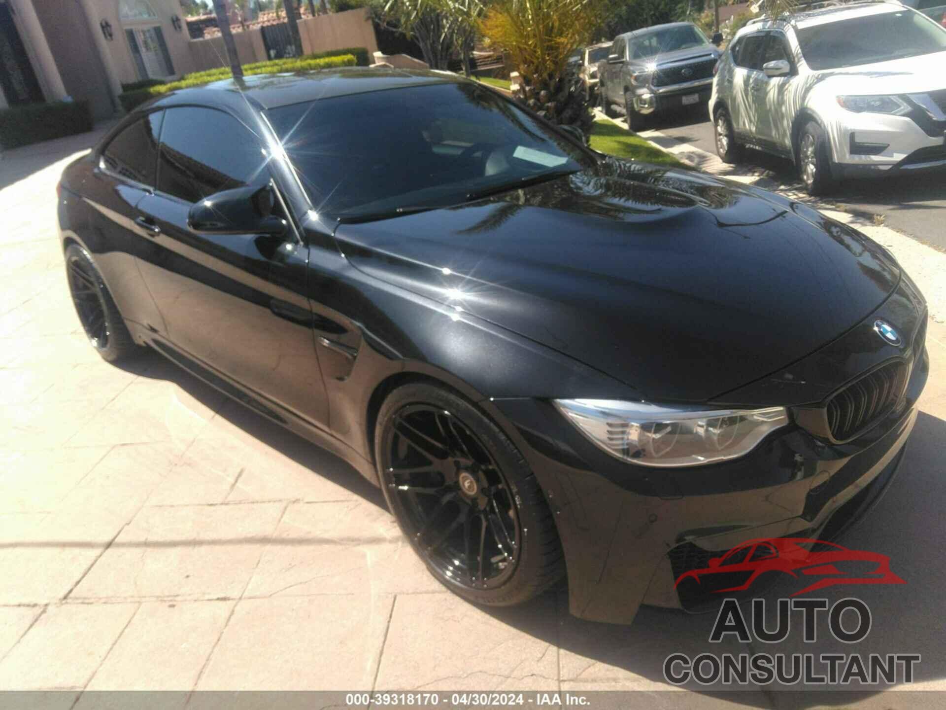 BMW M4 2016 - WBS3R9C56GK335818