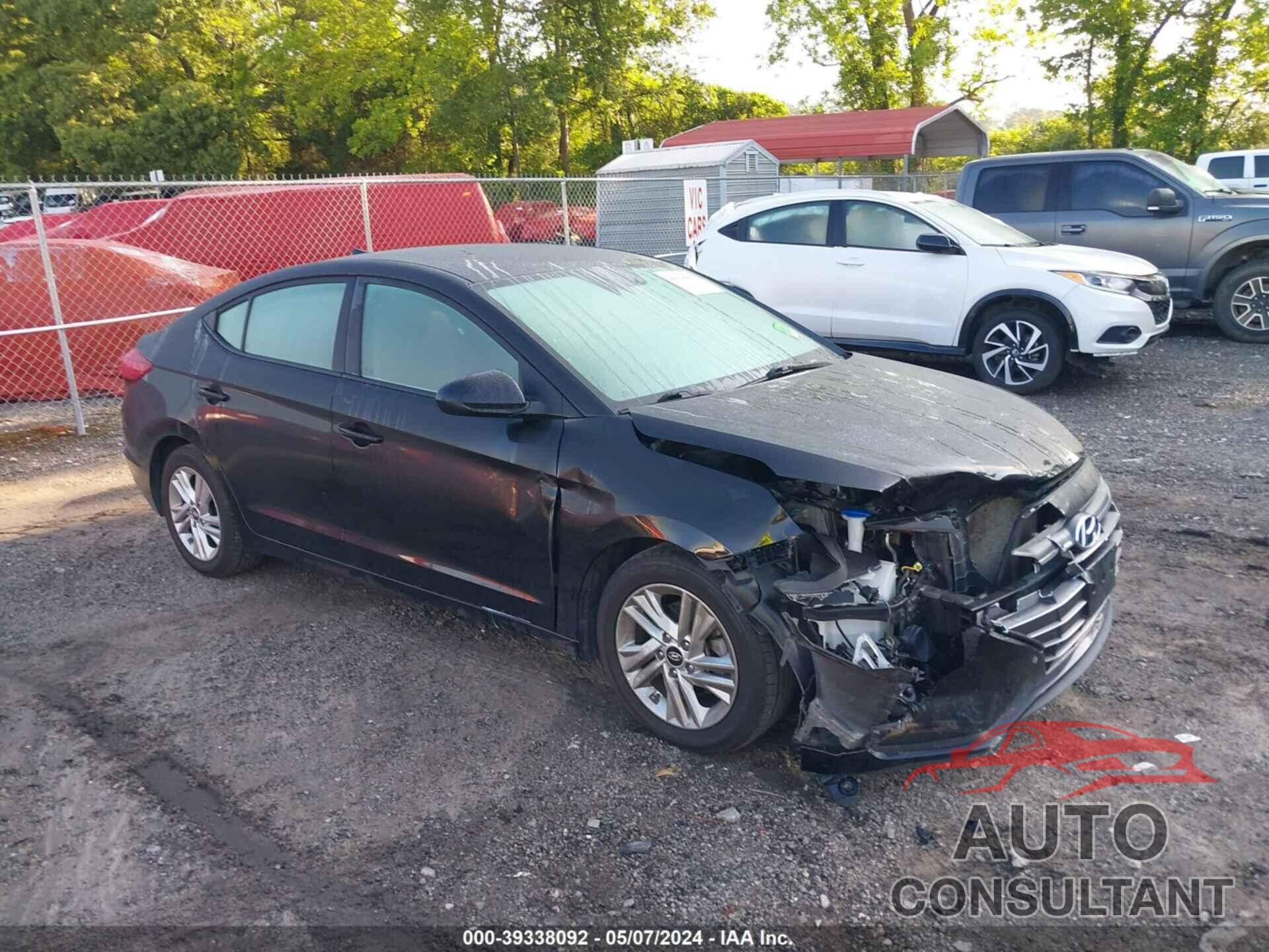 HYUNDAI ELANTRA 2020 - 5NPD84LF2LH633186