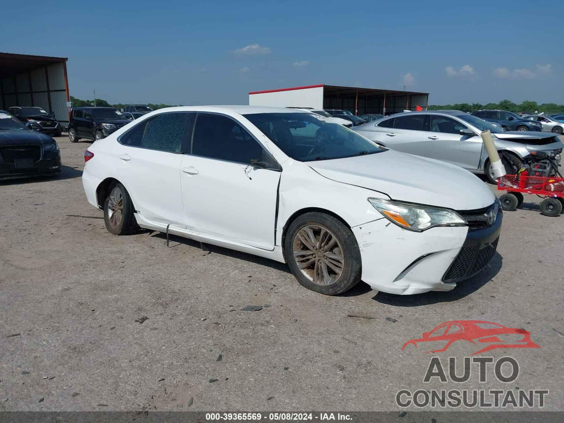 TOYOTA CAMRY 2015 - 4T1BF1FK3FU914469